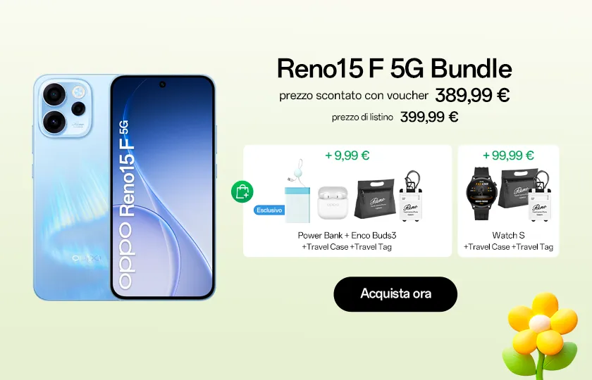 OPPO Reno15 F