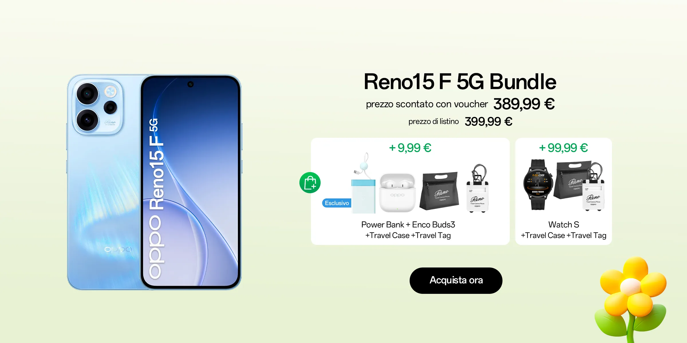 OPPO Reno15 F