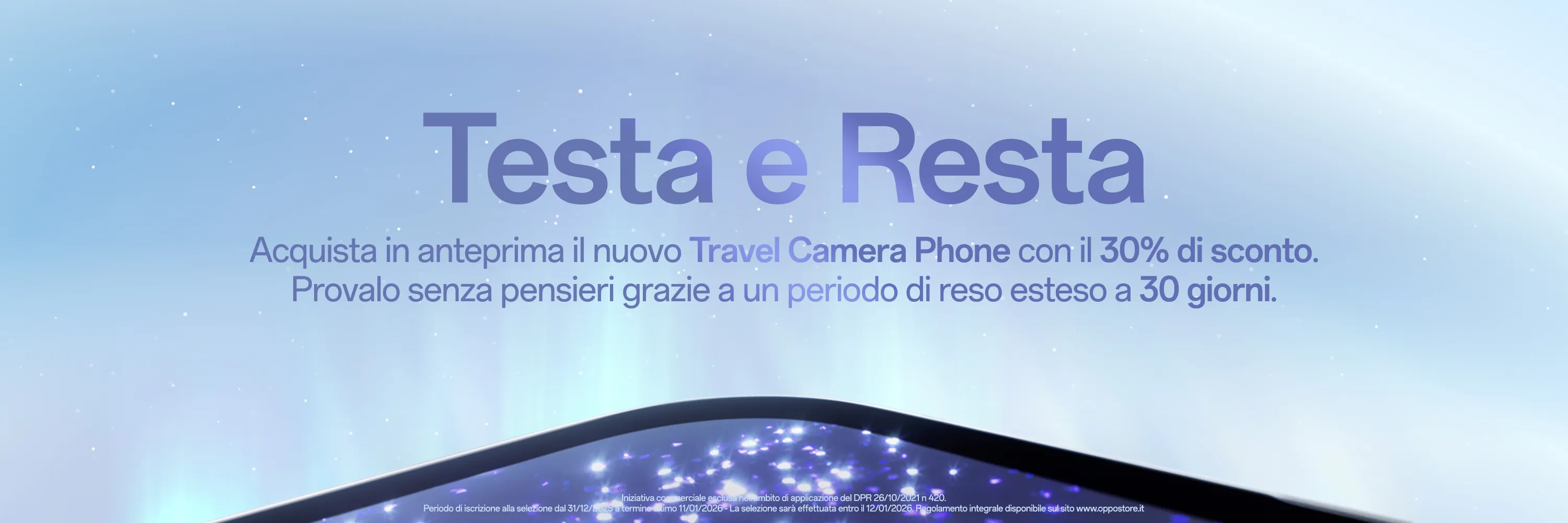 Teaser ufficiale serie OPPO Reno 15