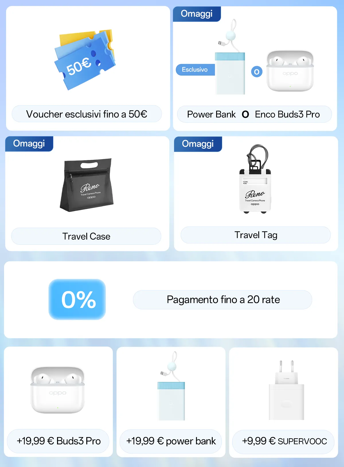 Promozioni OPPO Store 