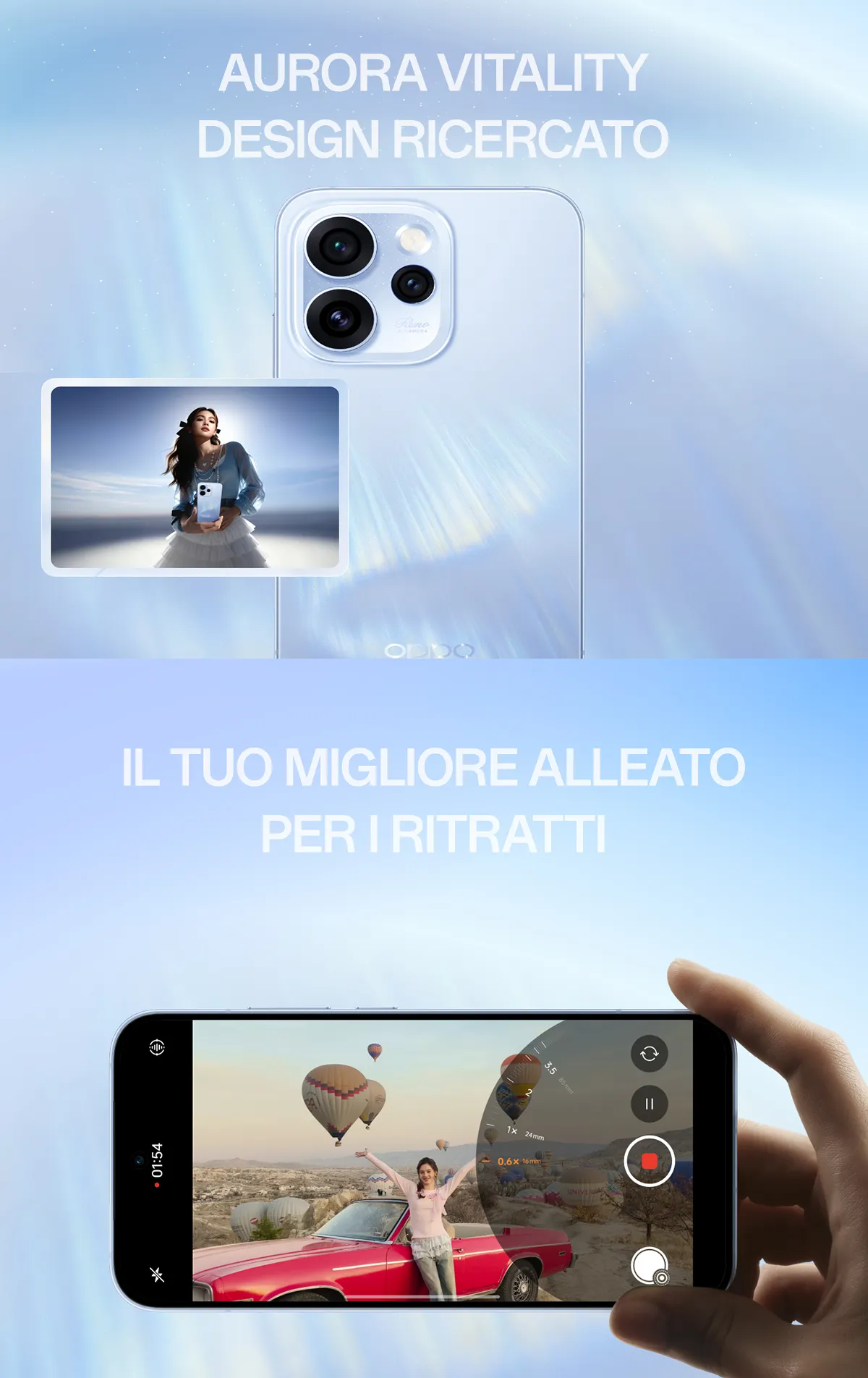 OPPO Reno15 Serie - Foto scattate