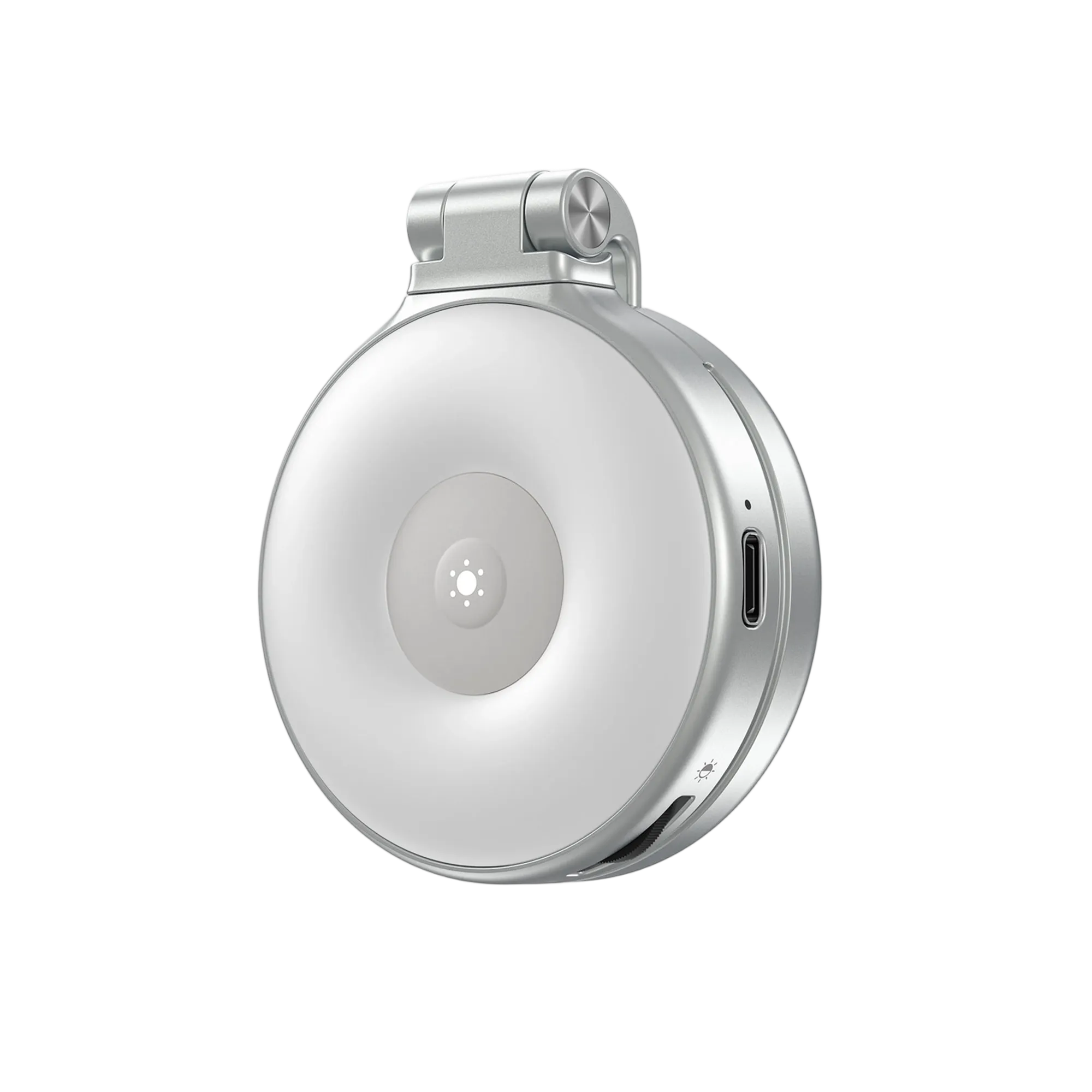 Magnetic selfie ring light Argento_1