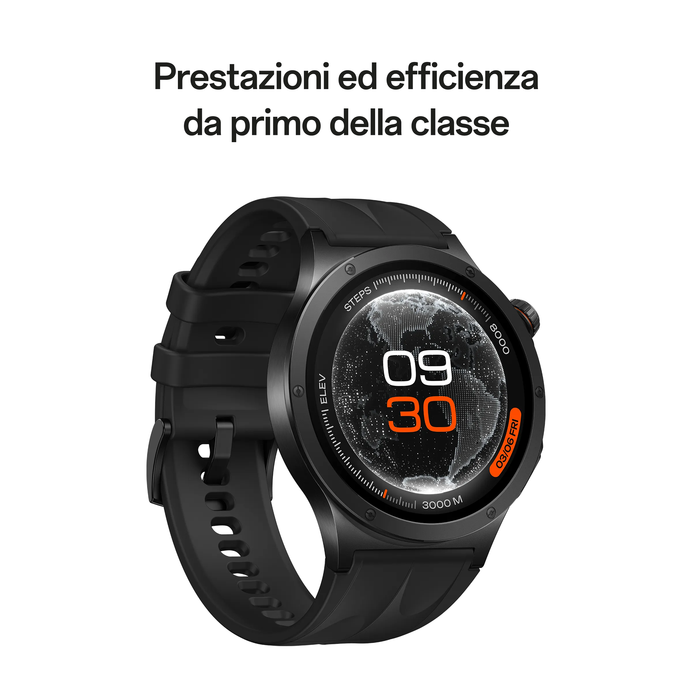 OPPO Watch X3 Obsidian Black_3