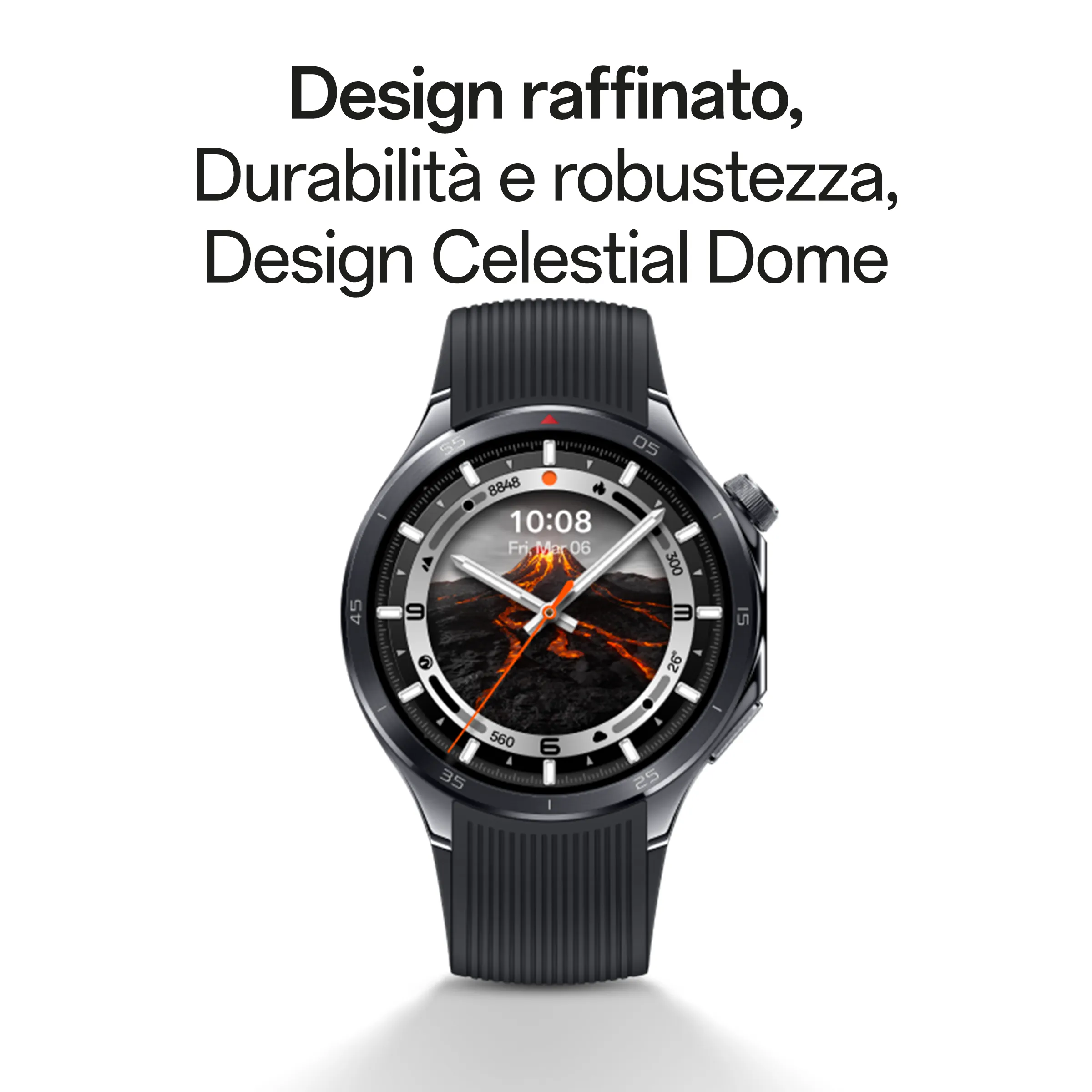 OPPO Watch X2  Lava Black_4