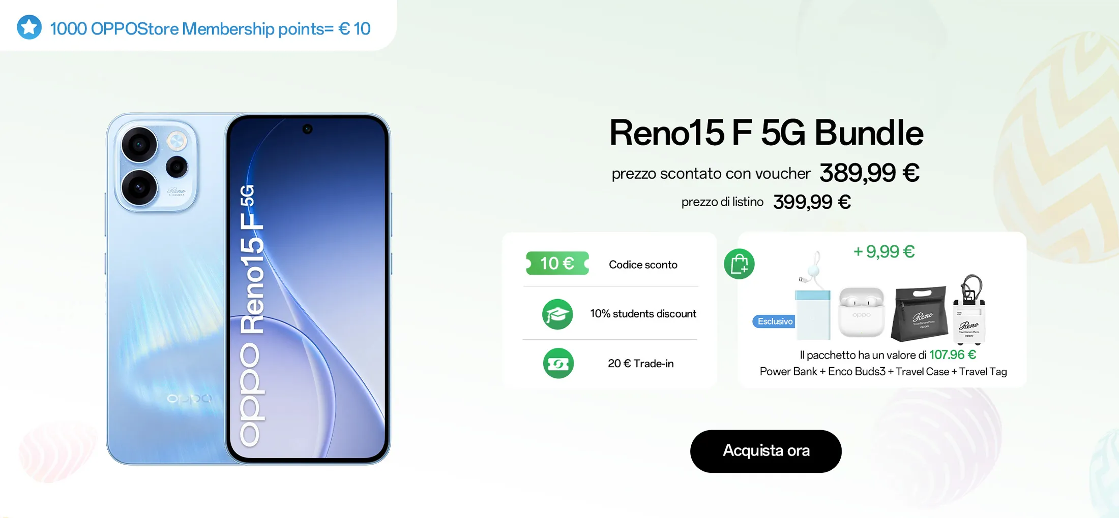 OPPO Reno15 F