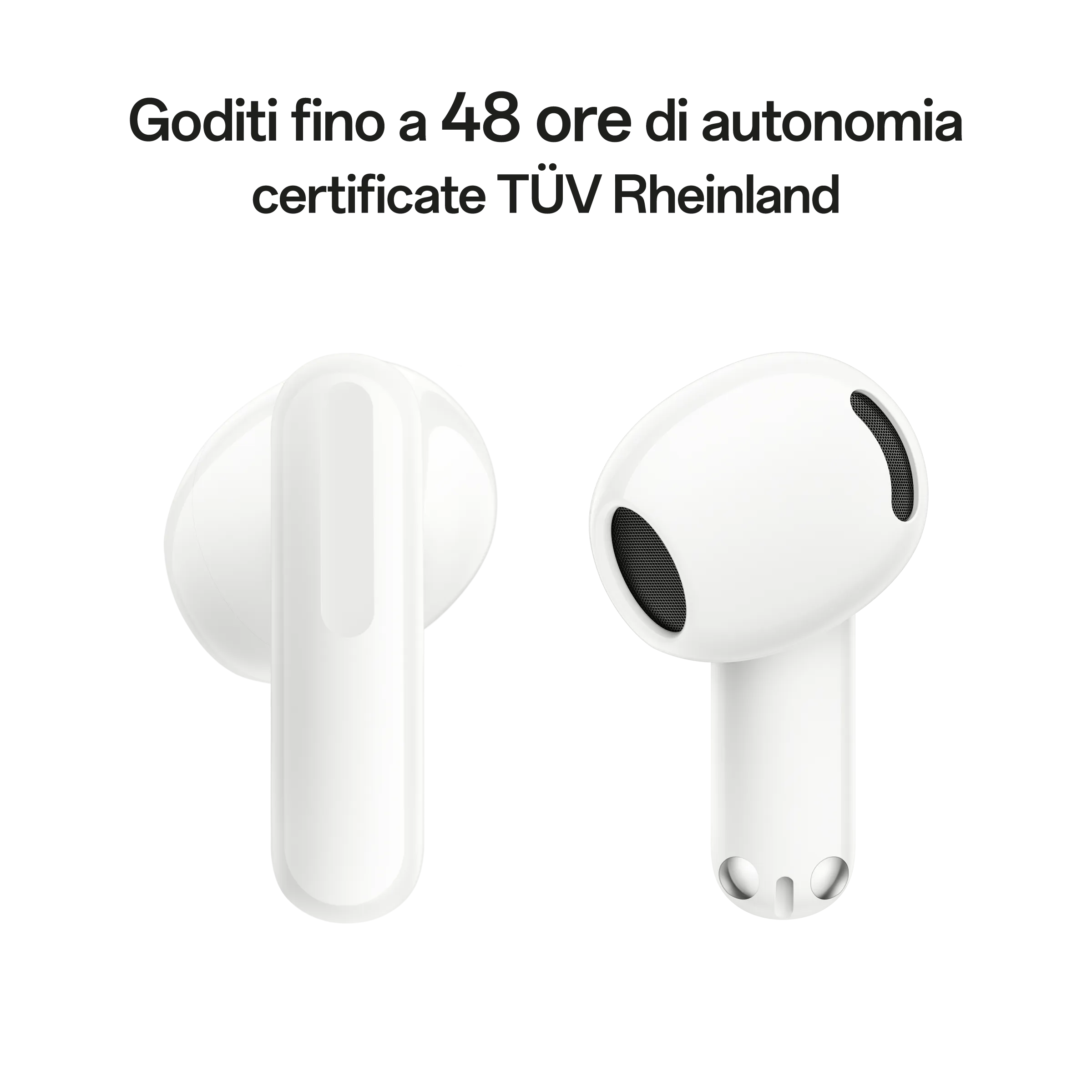 OPPO Enco Air5s Lunar White_5