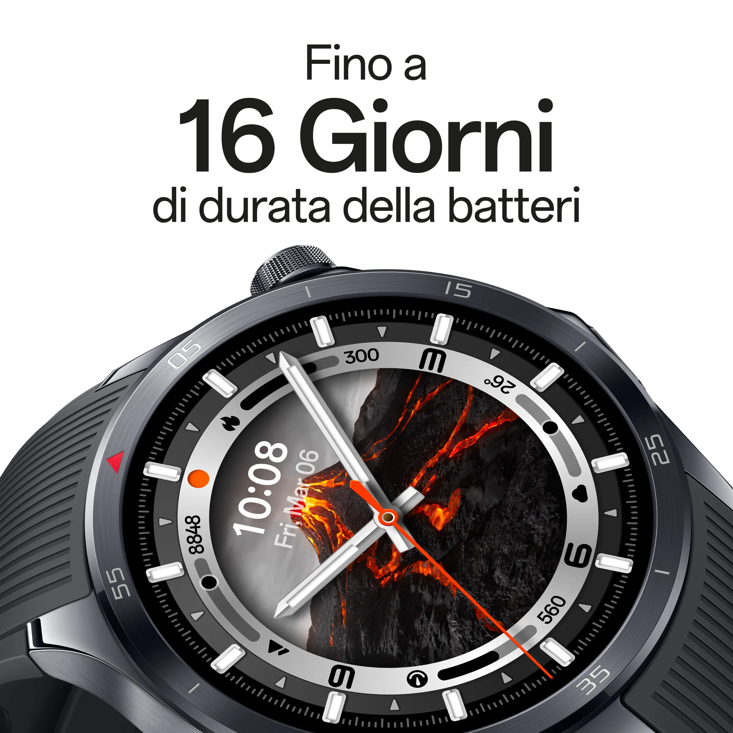 OPPO Watch X2  Lava Black_3