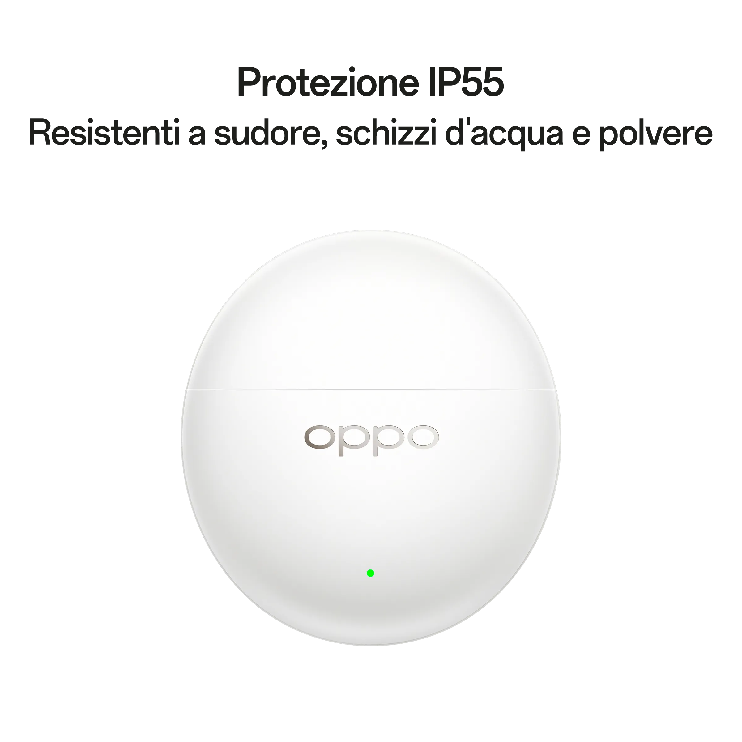 OPPO Enco Air5s Lunar White_6