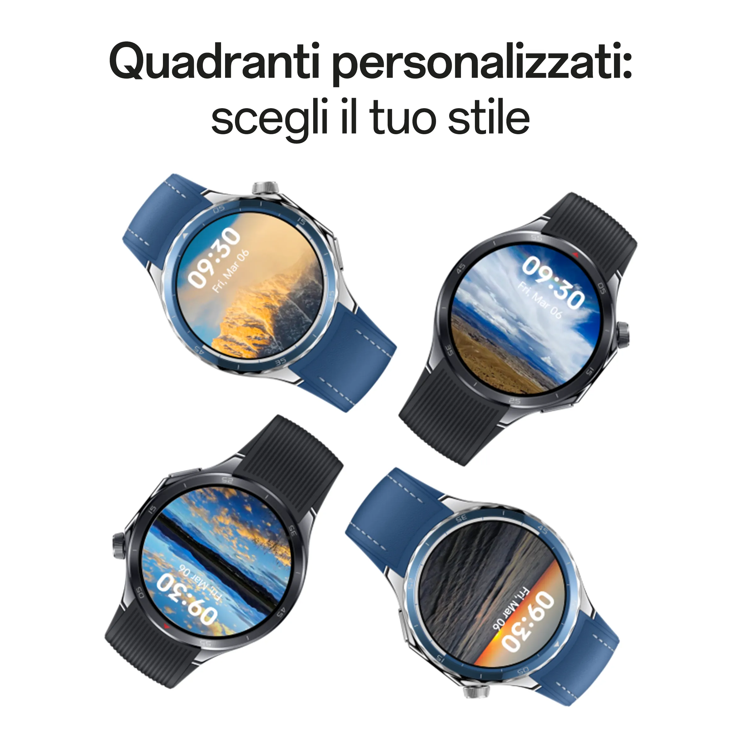 OPPO Watch X2  Lava Black_6