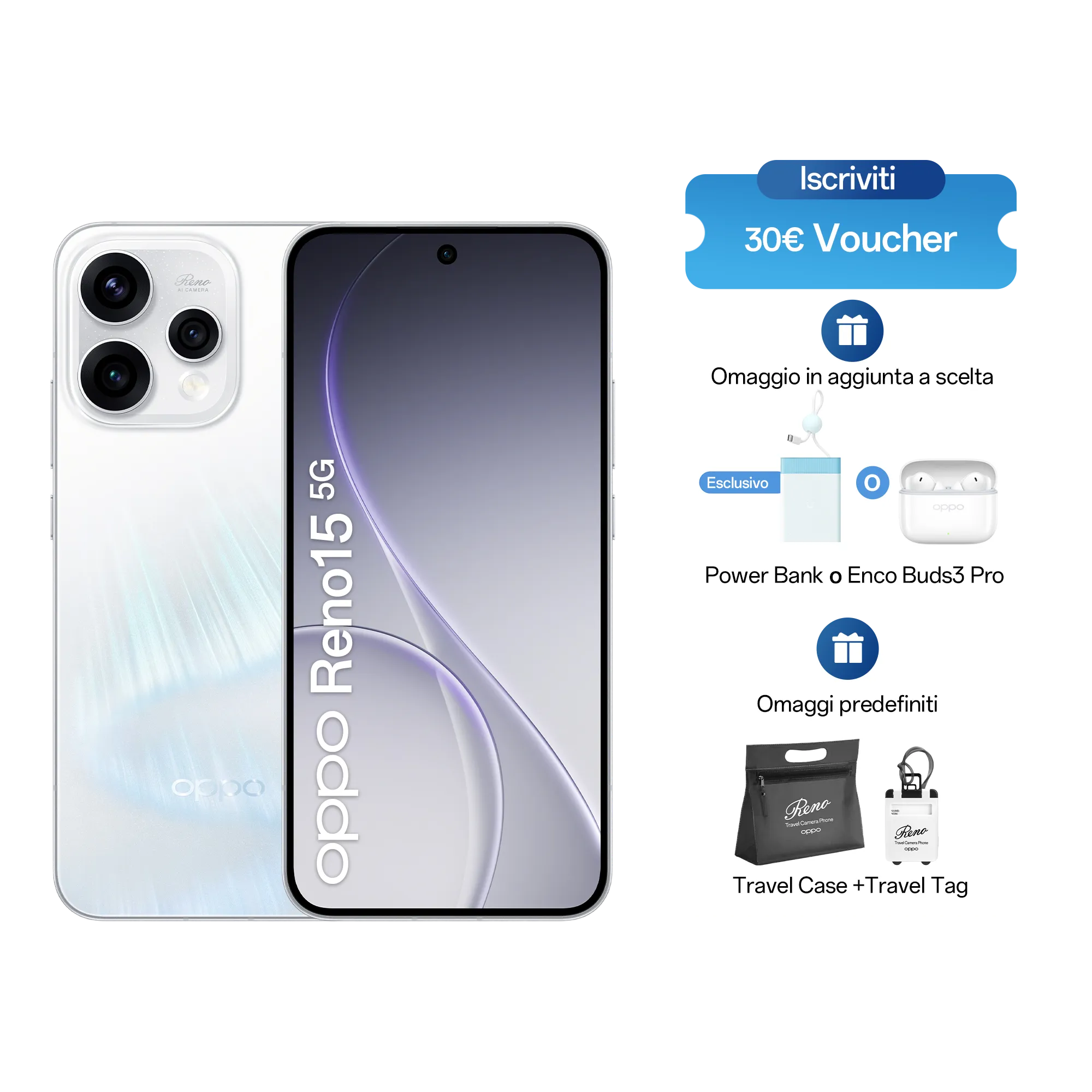 OPPO Reno15 5G Aurora White 8GB+512GB_1