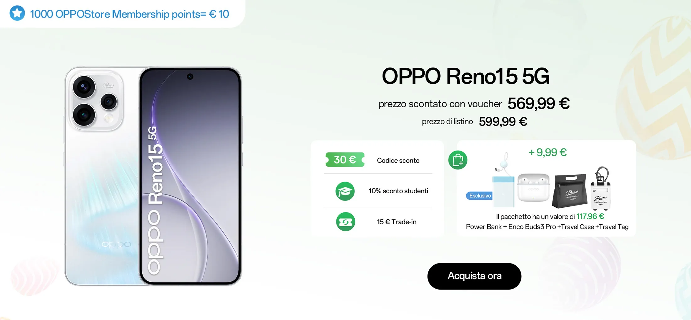 OPPO Reno15 