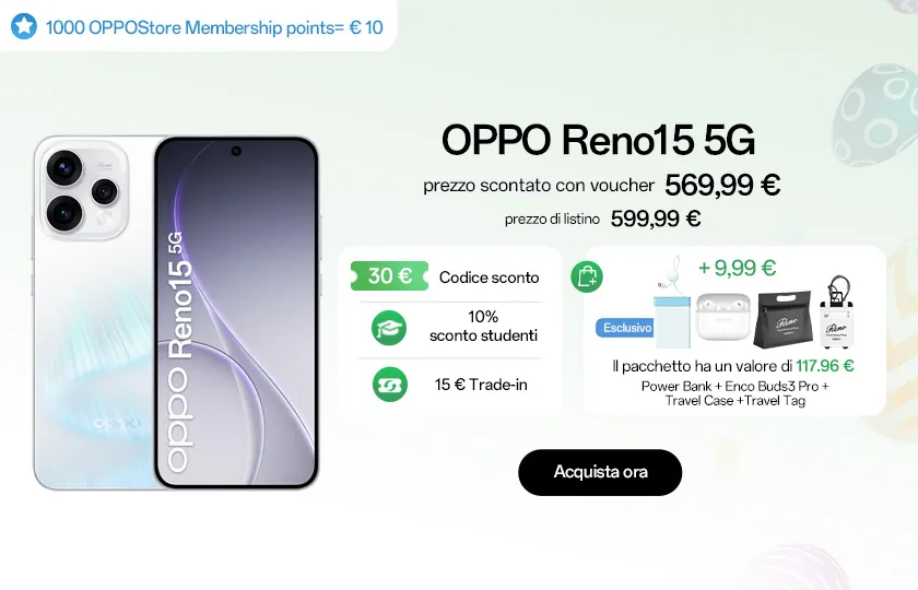 OPPO Reno15 