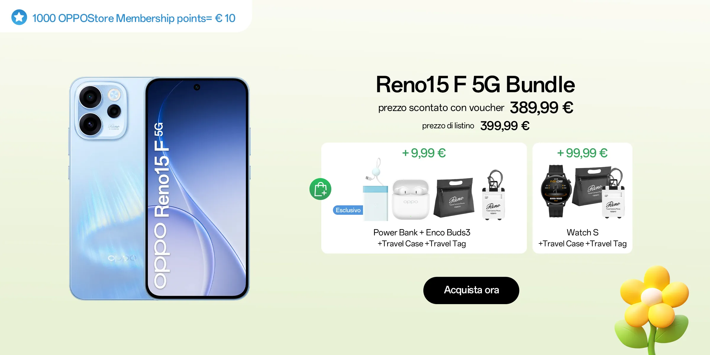 OPPO Reno15 F