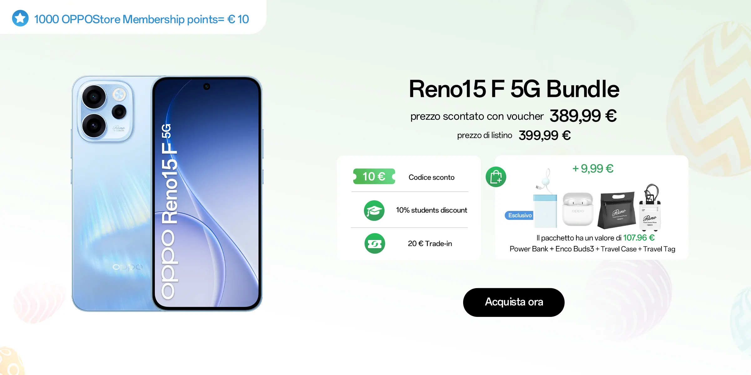 OPPO Reno15 F