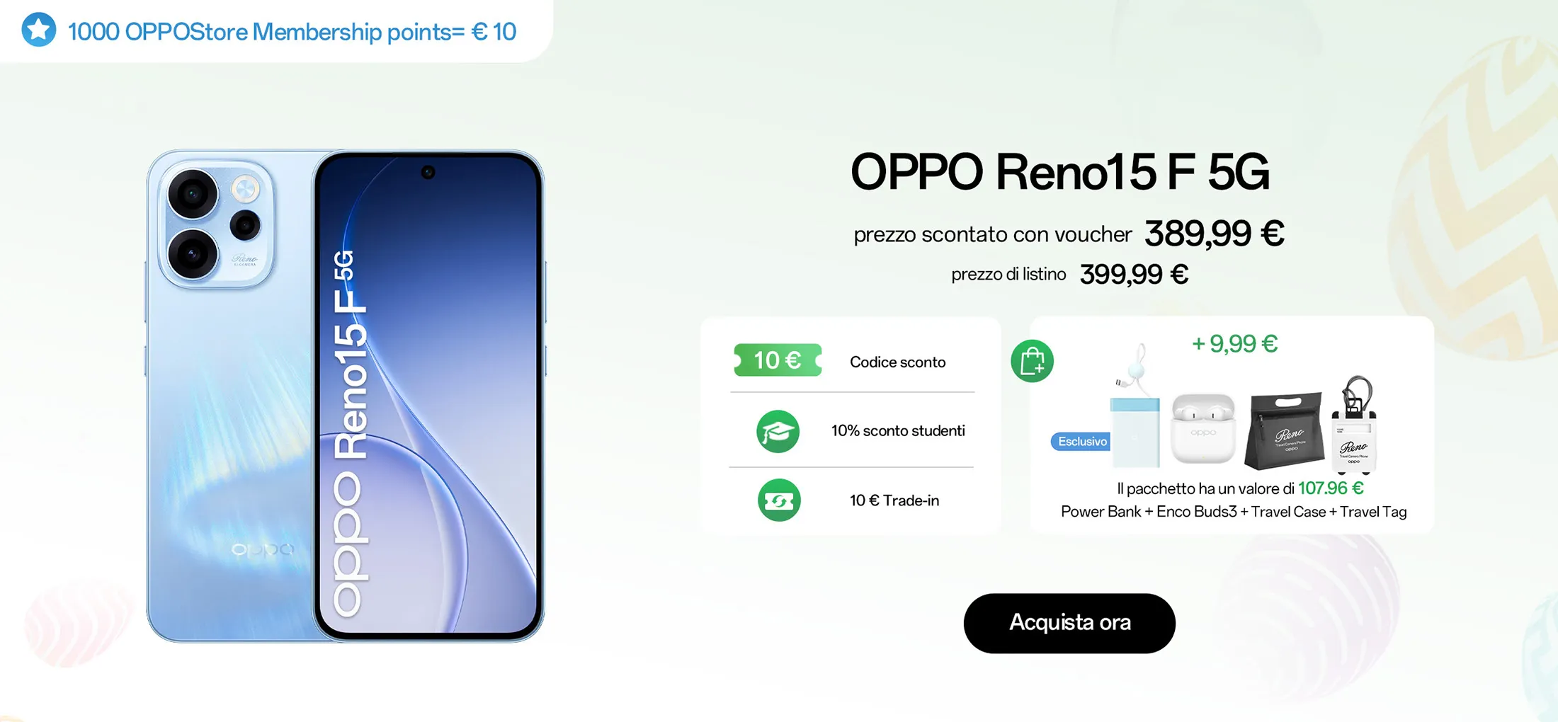 OPPO Reno15 F