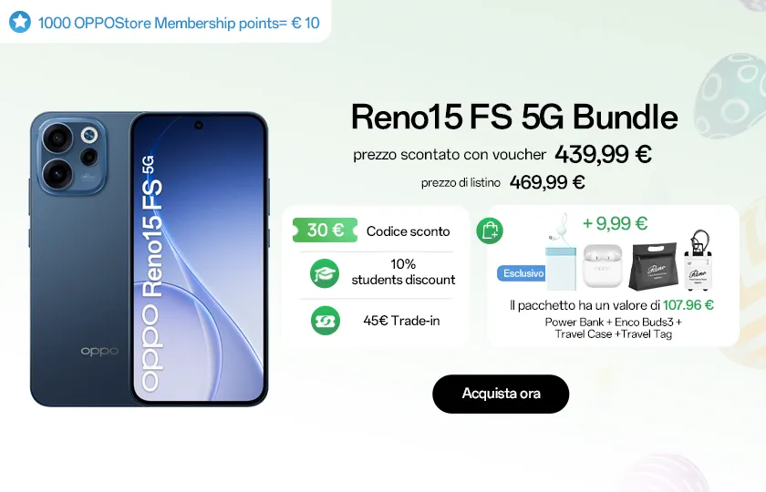 OPPO Reno15 FS