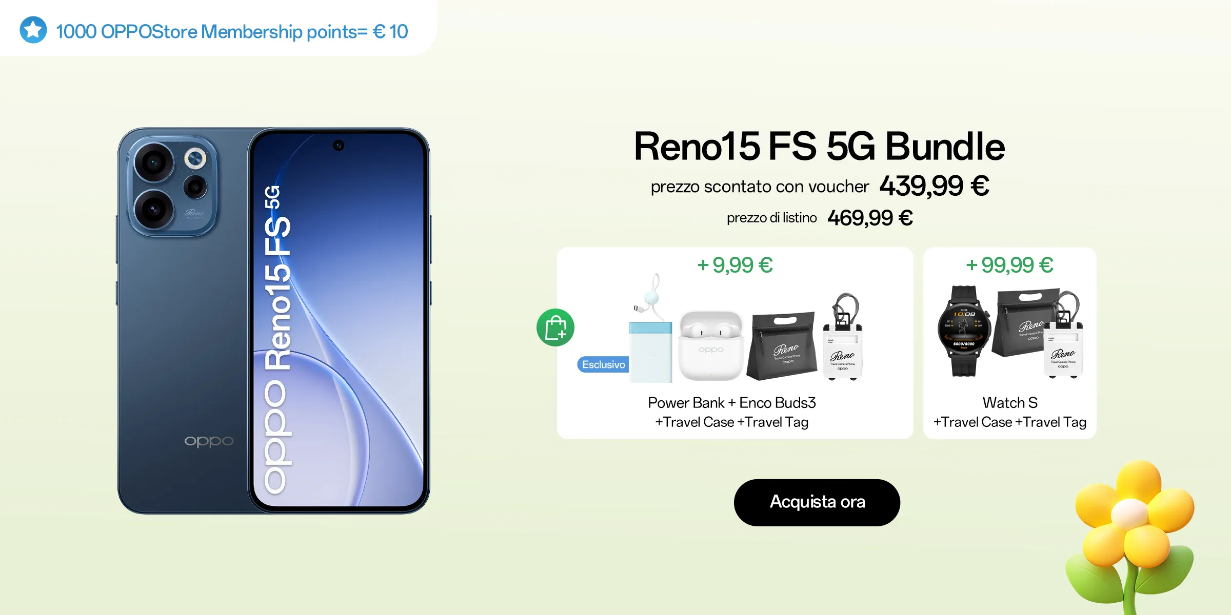 OPPO Reno15 FS