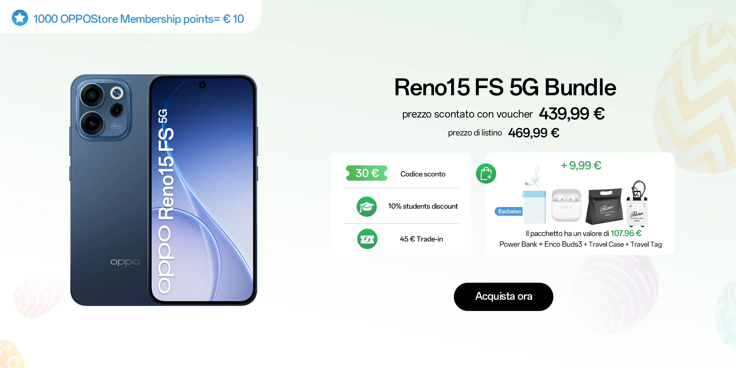 OPPO Reno15 FS