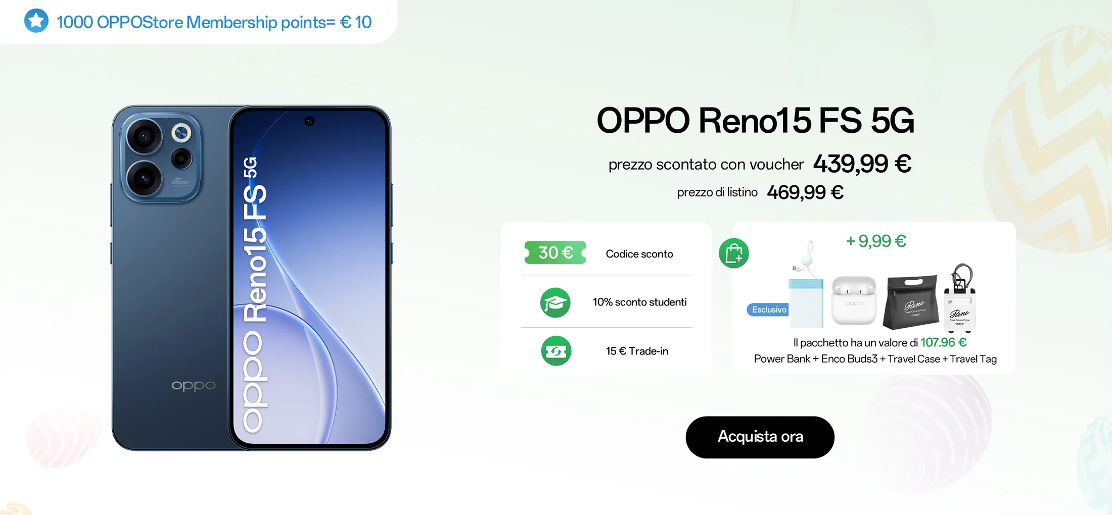 OPPO Reno15 FS