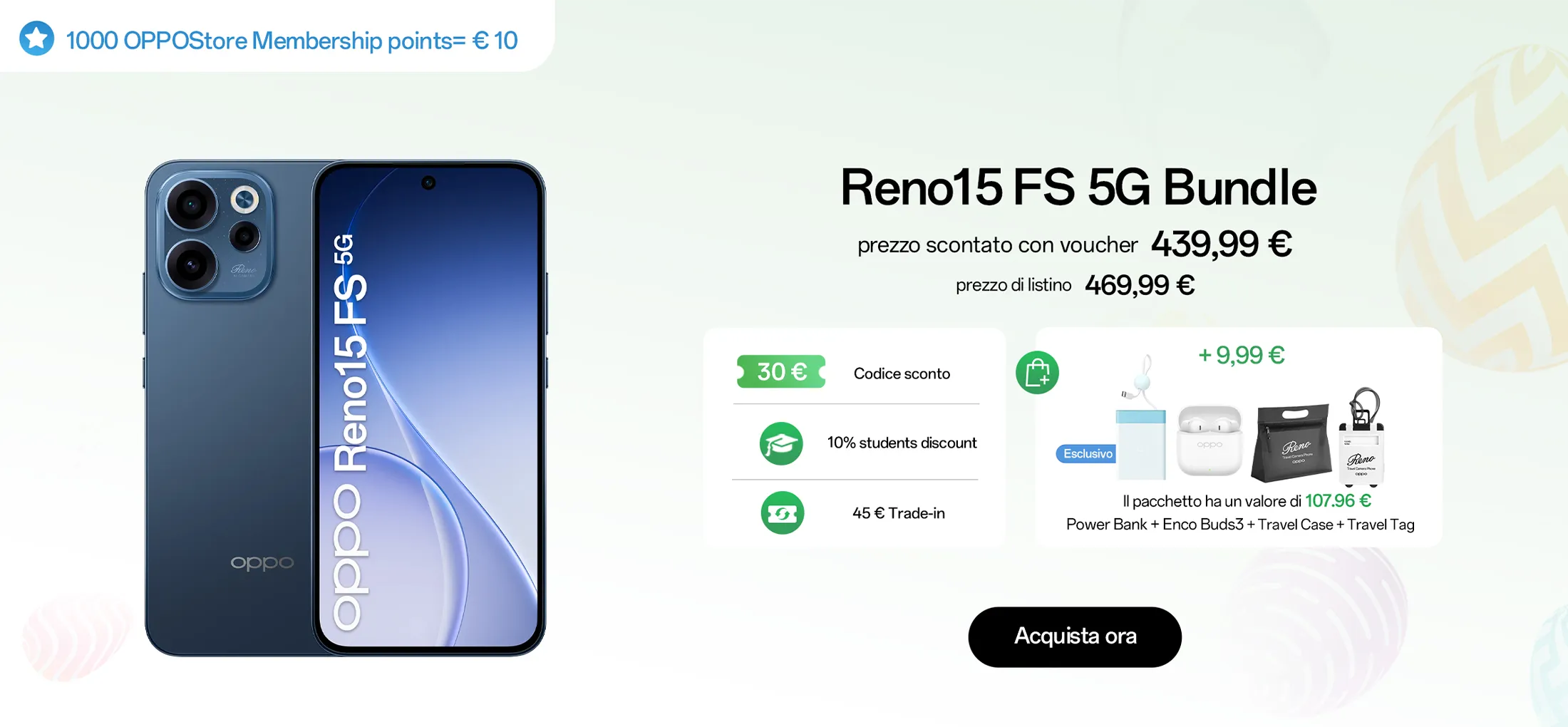 OPPO Reno15 FS