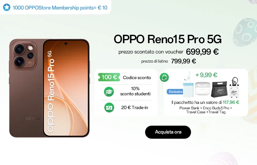 OPPO Reno15 pro