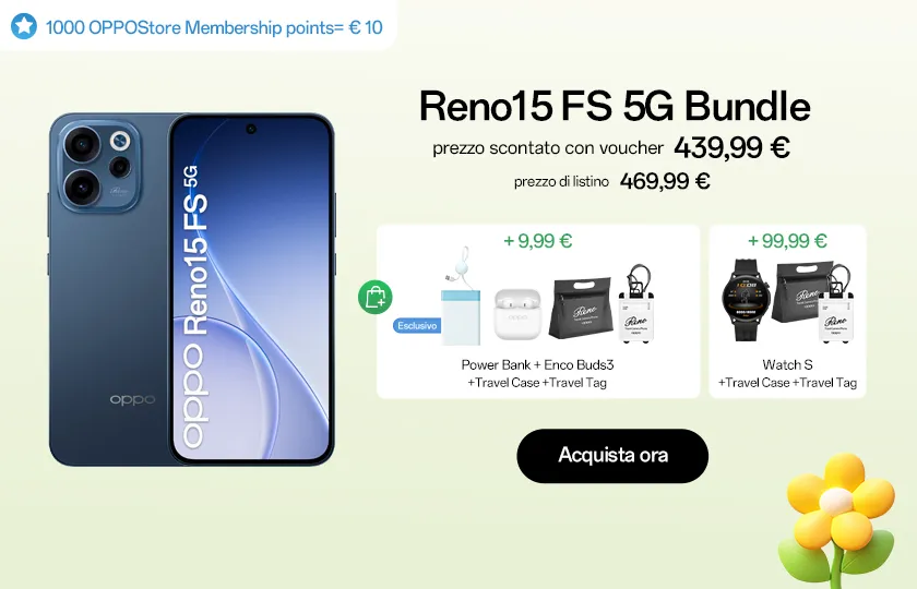 OPPO Reno15 FS