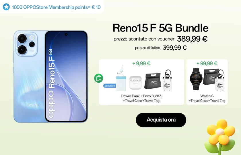 OPPO Reno15 F