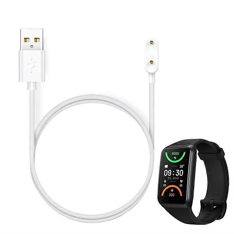 Caricatore di ricambio per OPPO Band2 Bianco Bianco_2