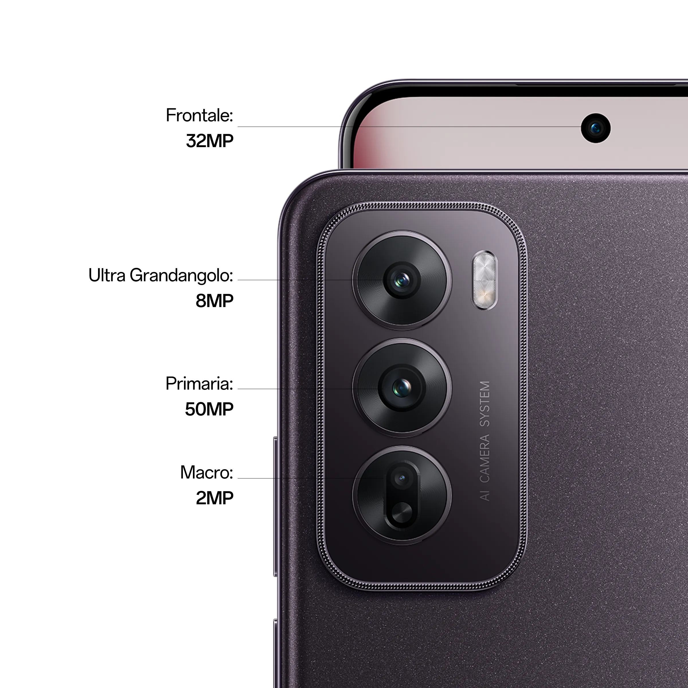 OPPO Reno12 5G Black Brown 12GB+256GB_3