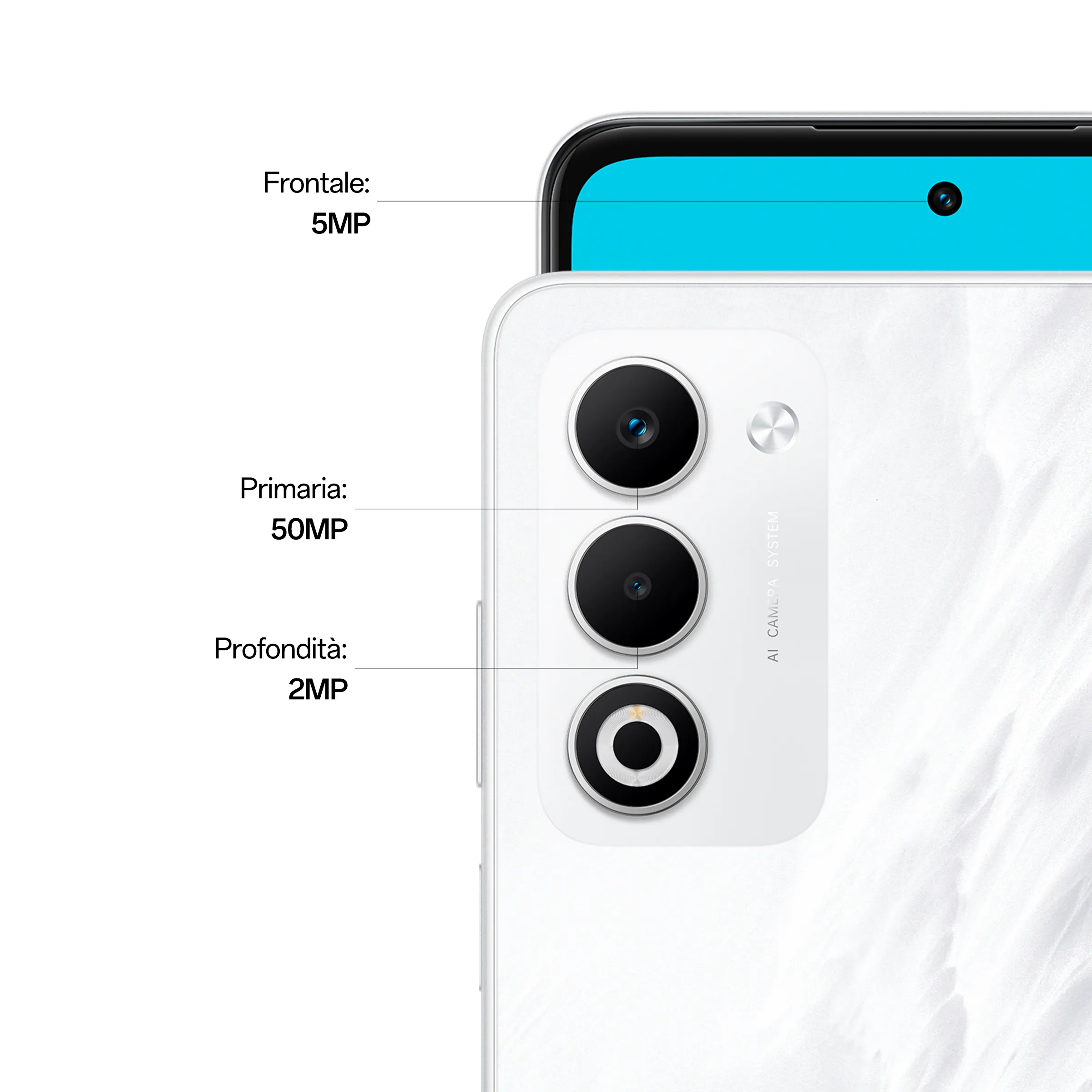 OPPO A5 4G Mist White 6GB+128GB_3