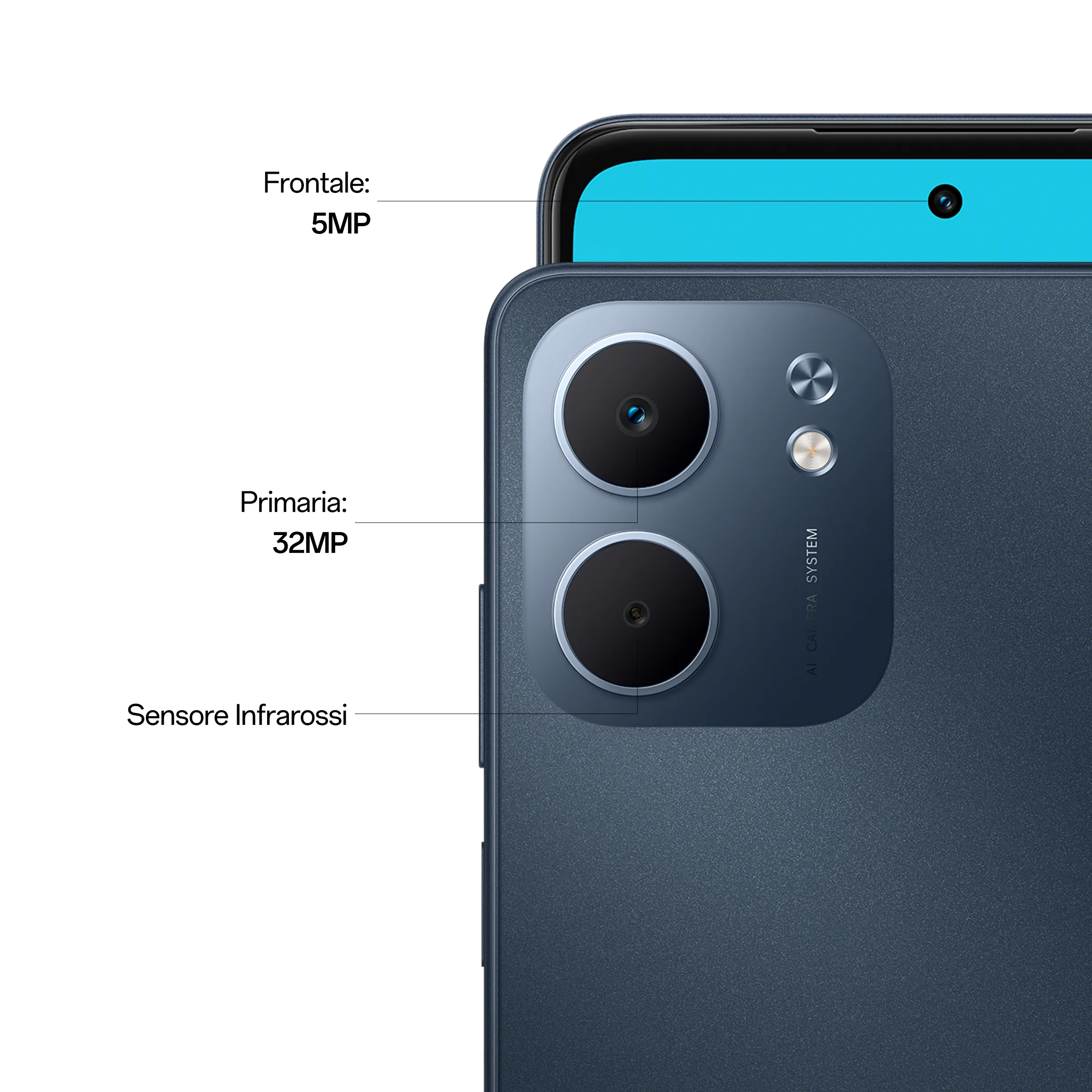 OPPO A5x Black Blue 4GB+128GB_3