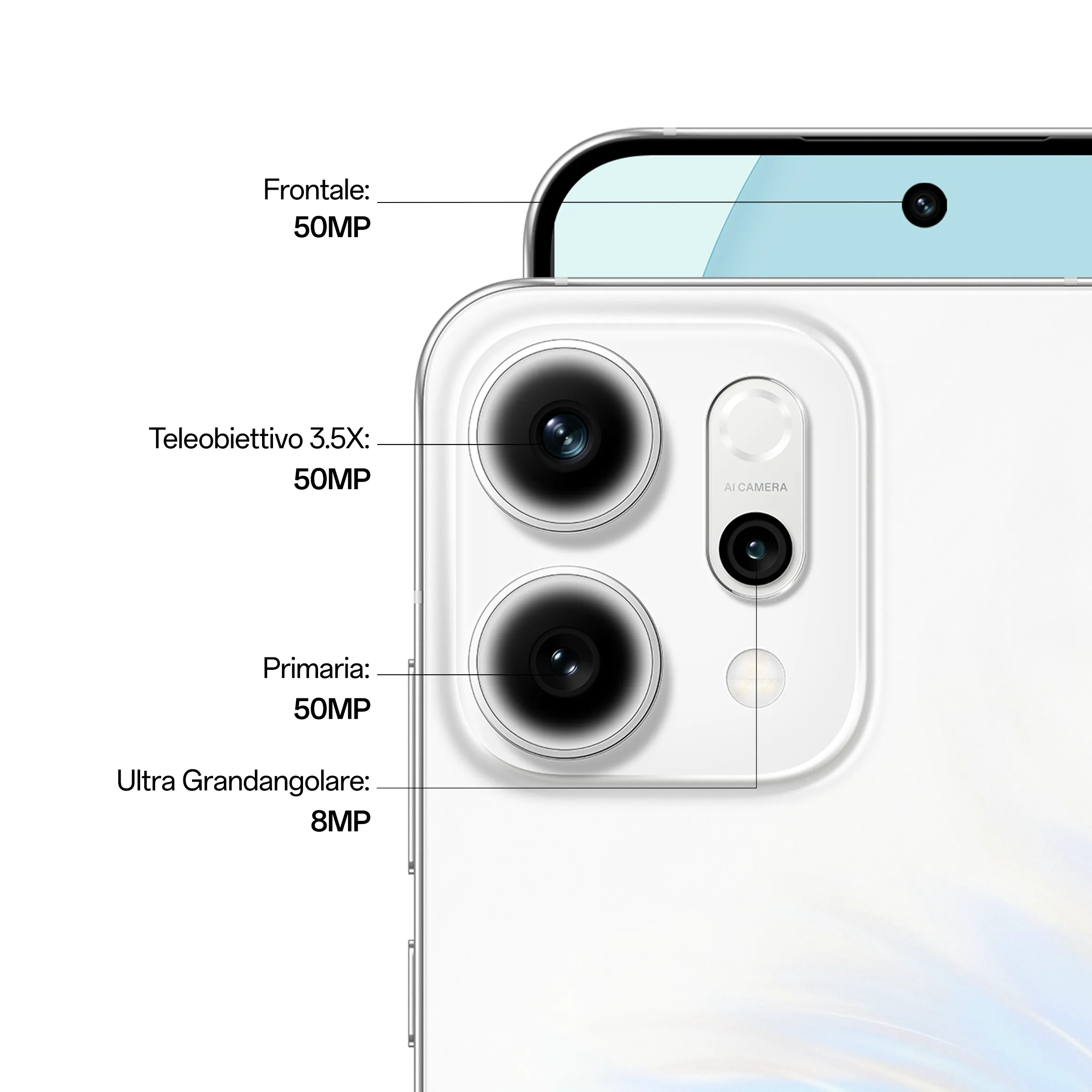 OPPO Reno14 5G 12GB+512GB Opal White_6