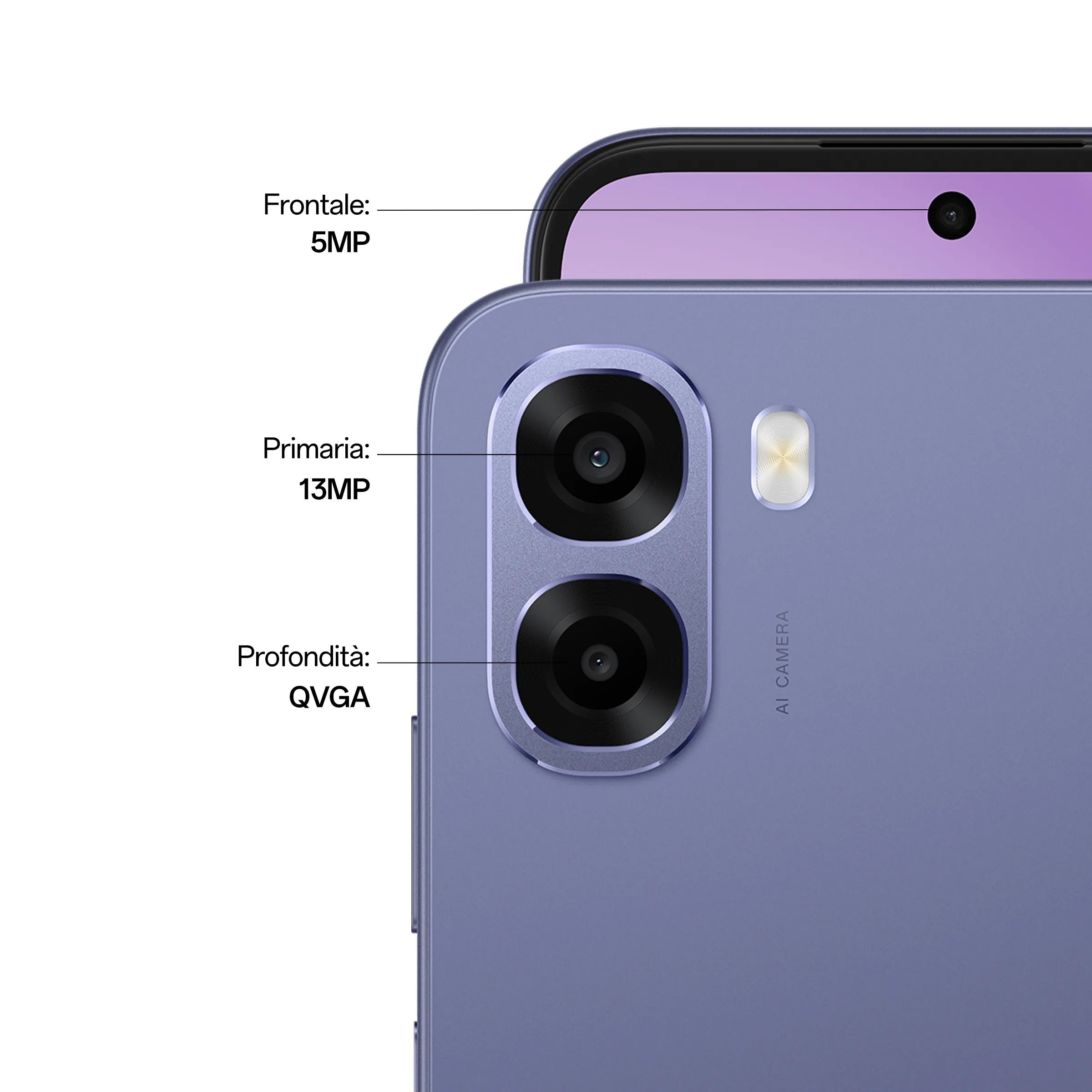 OPPO A6x Black Purple 4GB+128GB_3