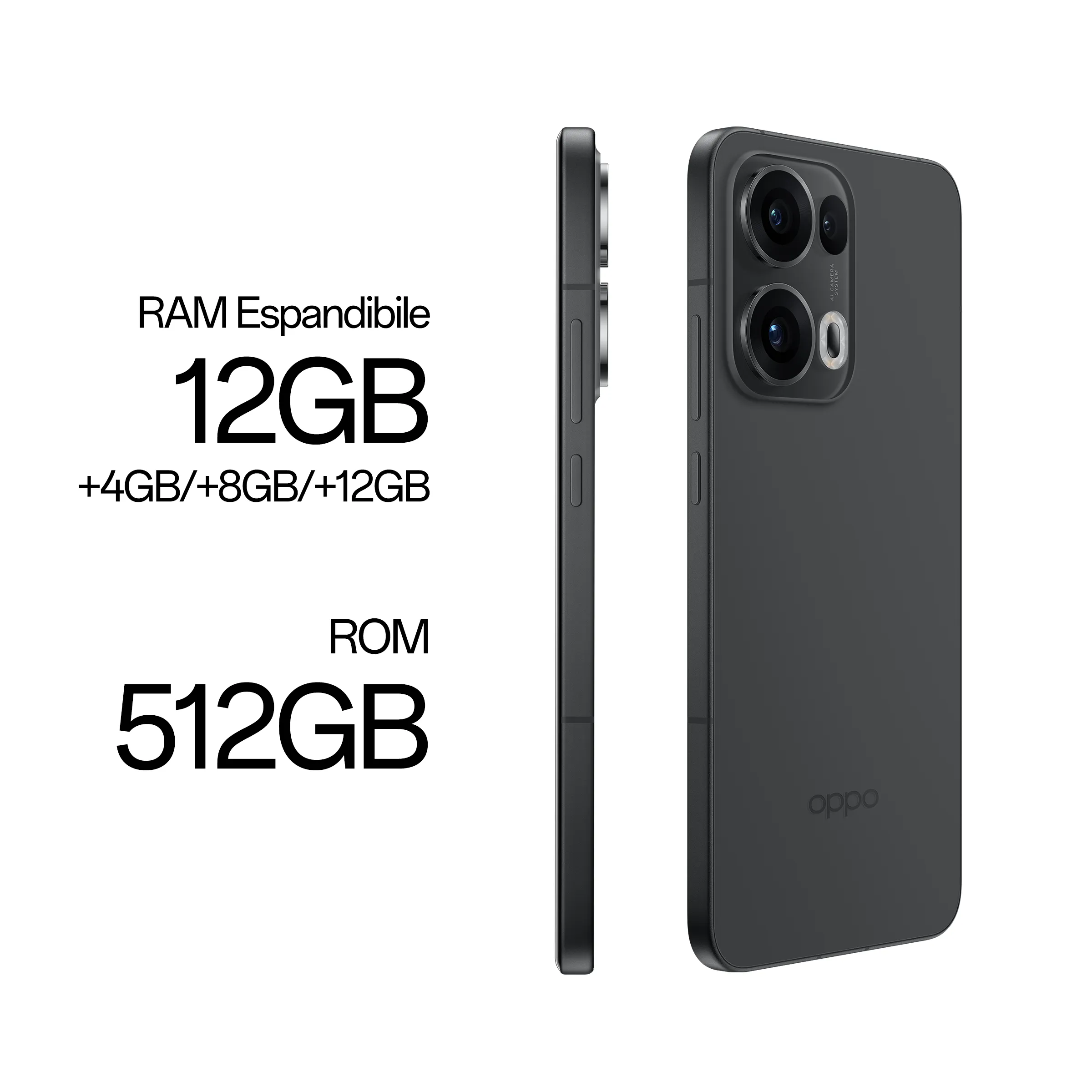 OPPO Reno13 Pro 5G Graphite Grey 12GB+512GB_4