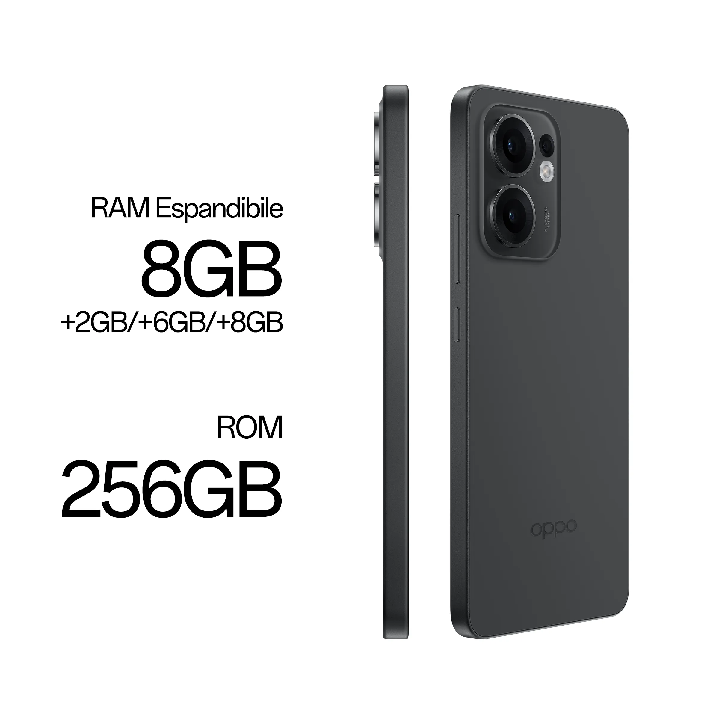 OPPO Reno13 F 5G 8GB+256GB Graphite Gray_4
