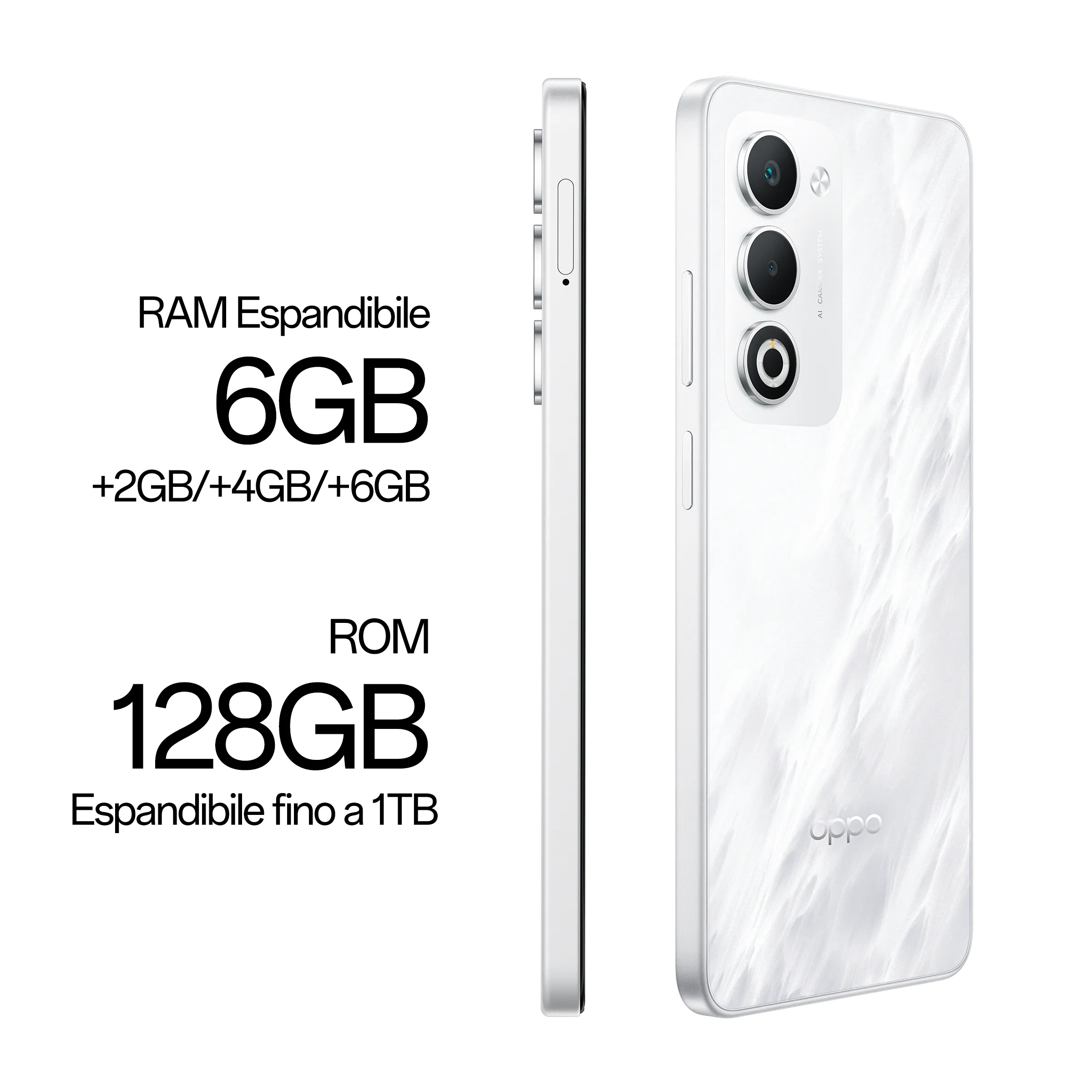 OPPO A5 4G Mist White 6GB+128GB_6