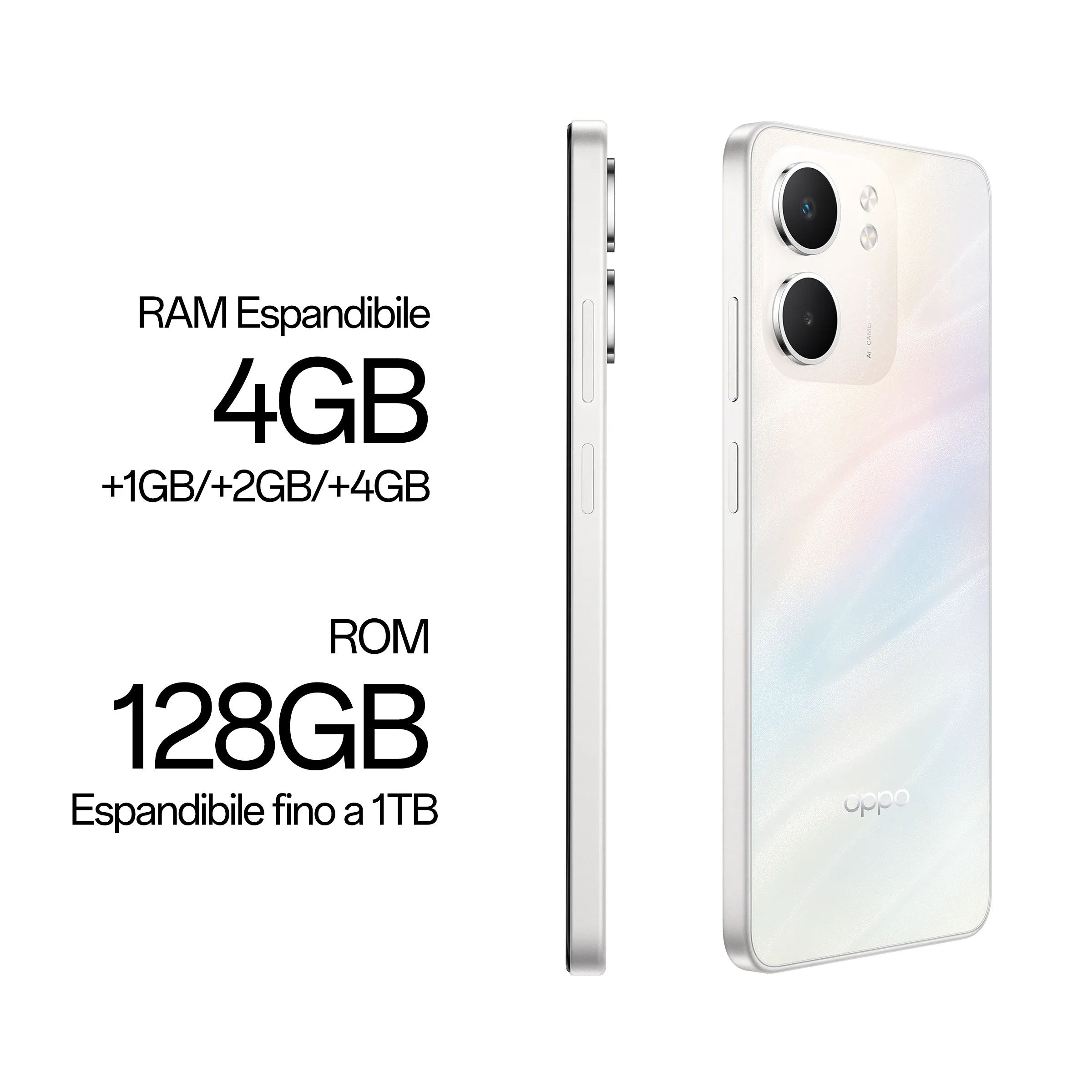 OPPO A5x 4GB+128GB Laser White_6