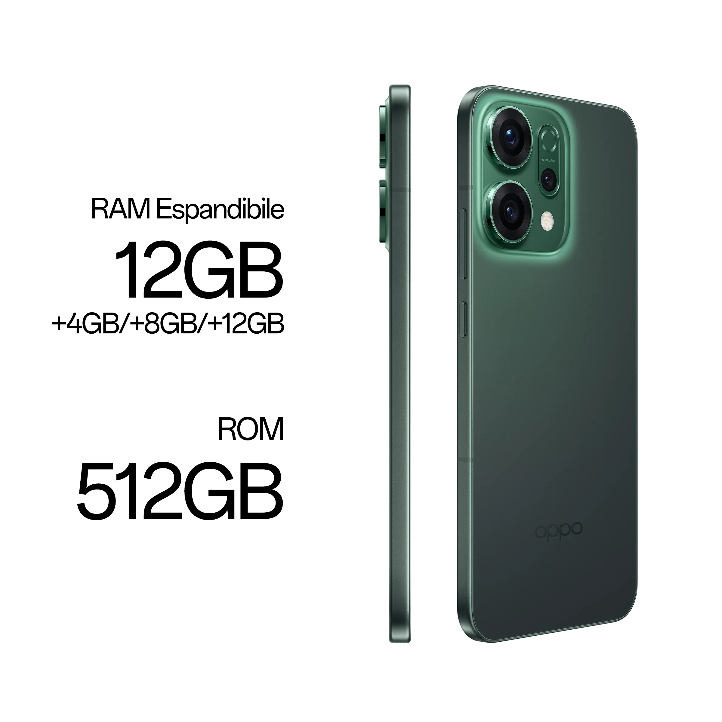 OPPO Reno14 5G Luminous Green 12GB+512GB_9