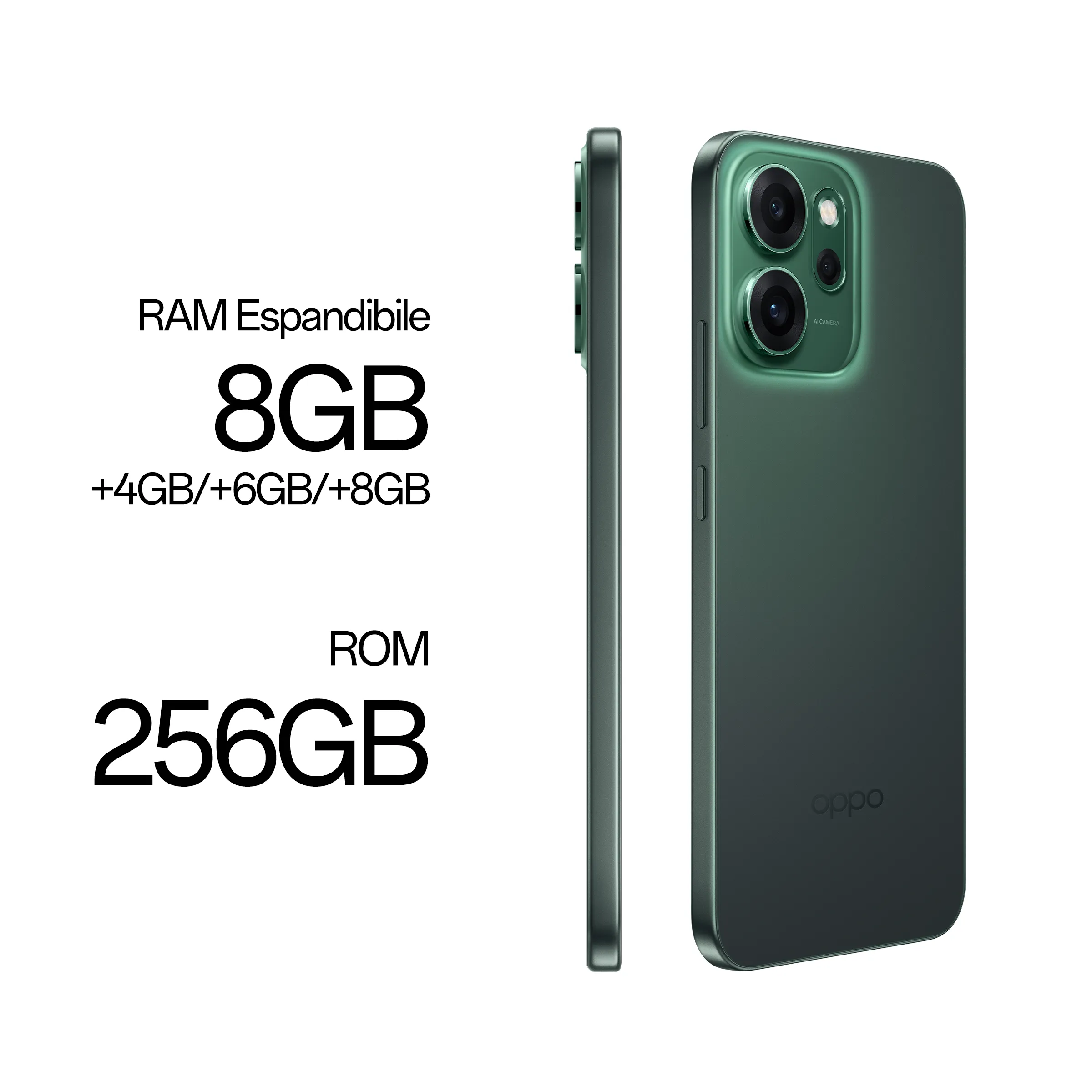 OPPO Reno14 F 5G Luminous Green 8GB+256GB_9