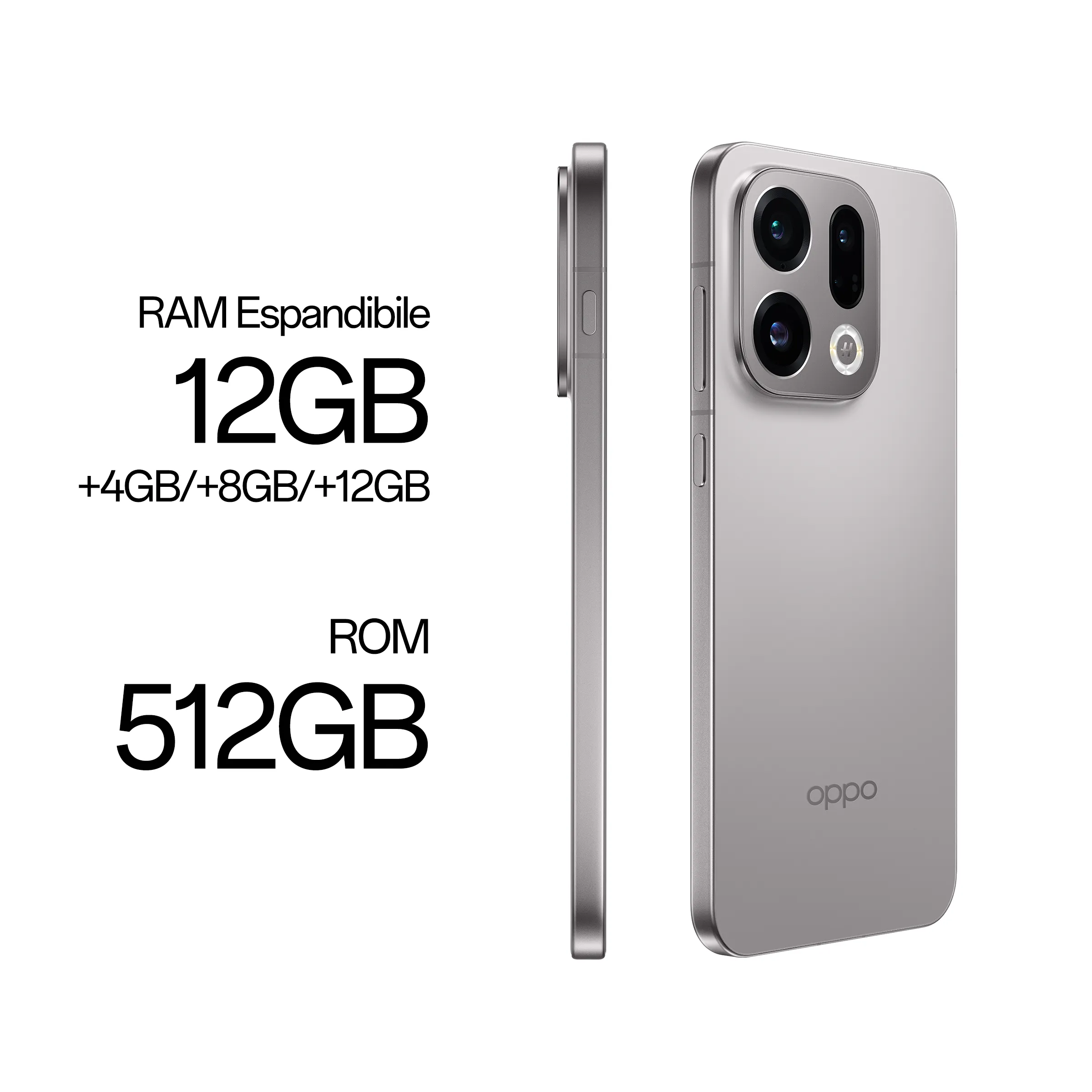 OPPO Find X9 12GB+512GB Titanium Grey_6