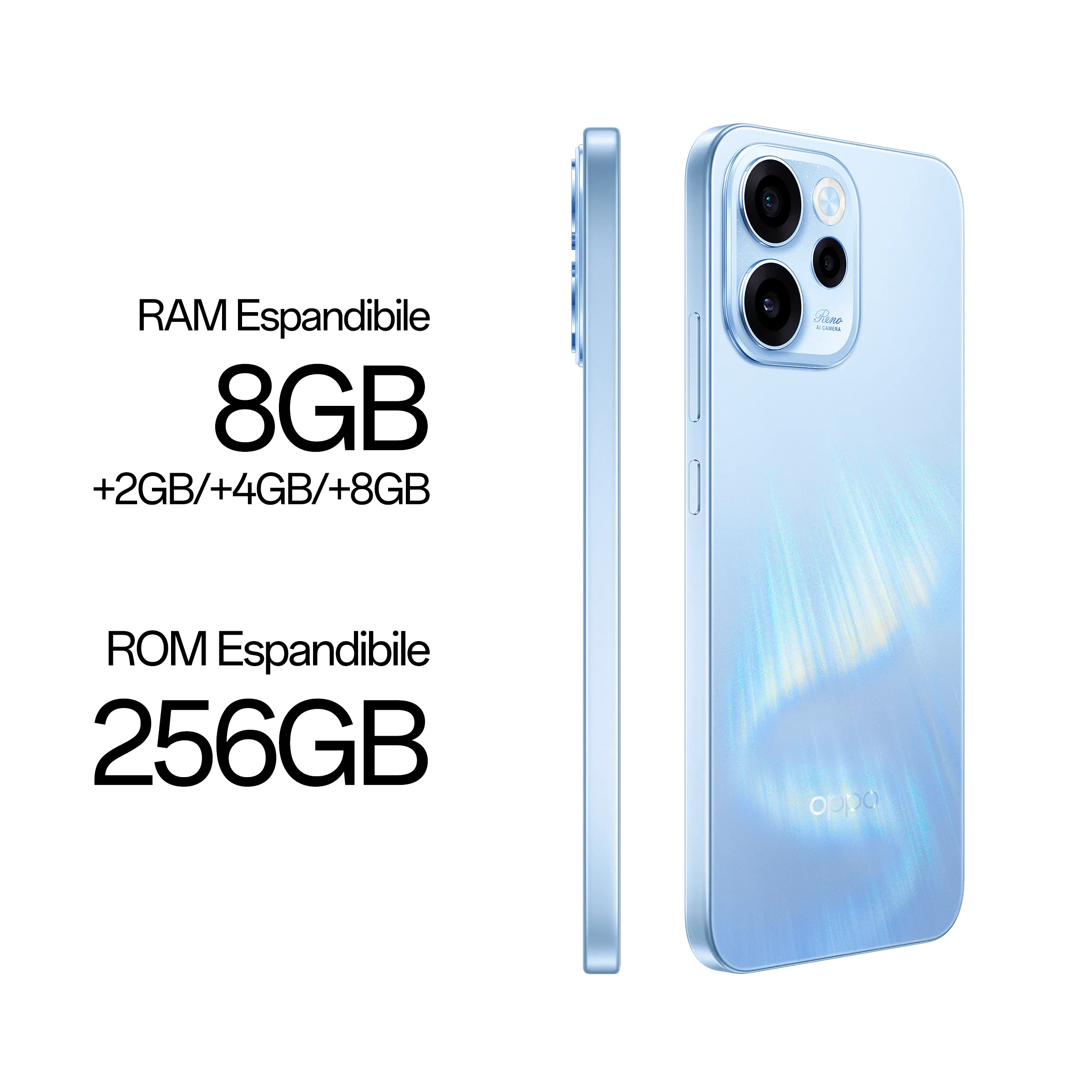 OPPO Reno15 F 5G Aurora Blue 8GB+256GB_6