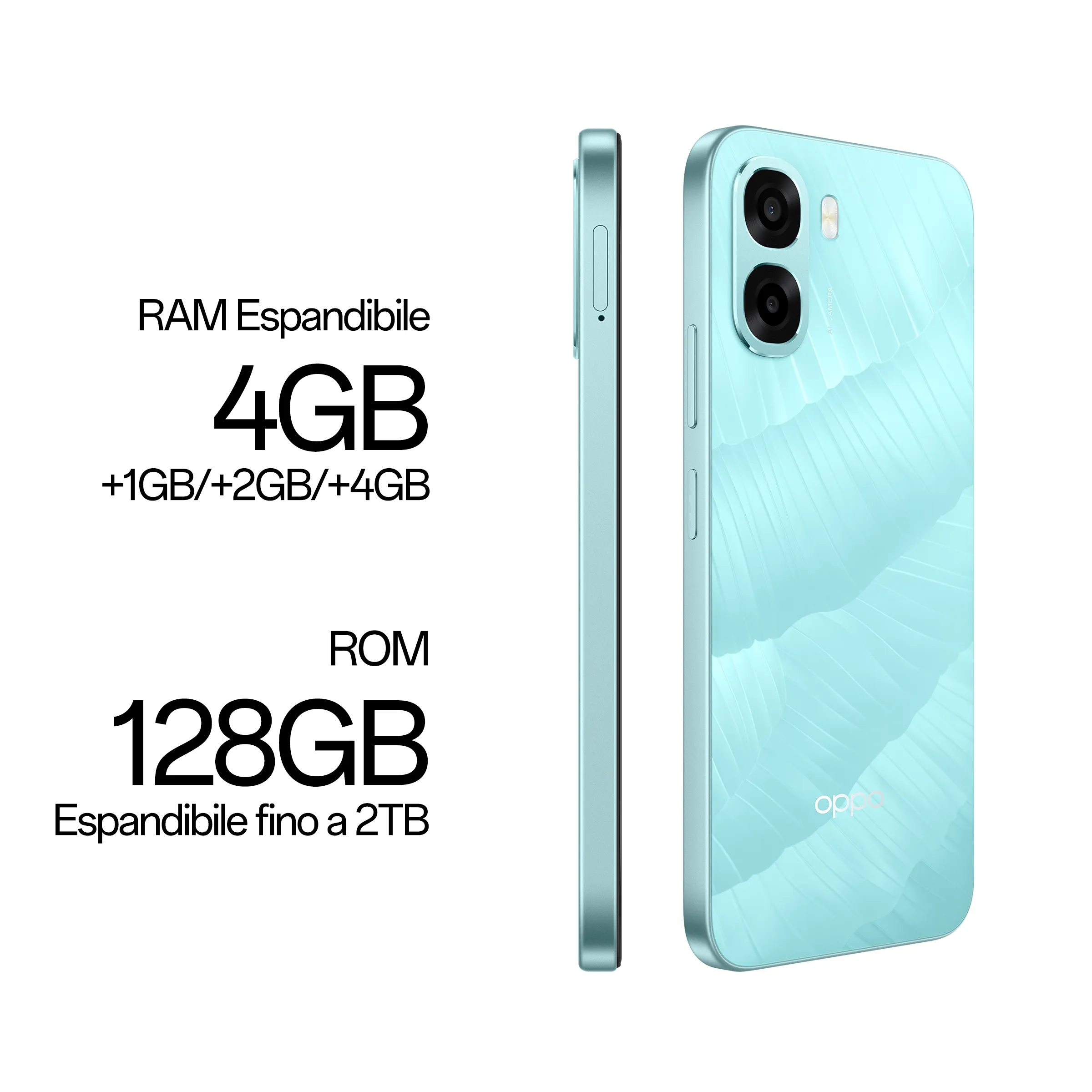 OPPO A6x 4GB+128GB Ice Blue_6