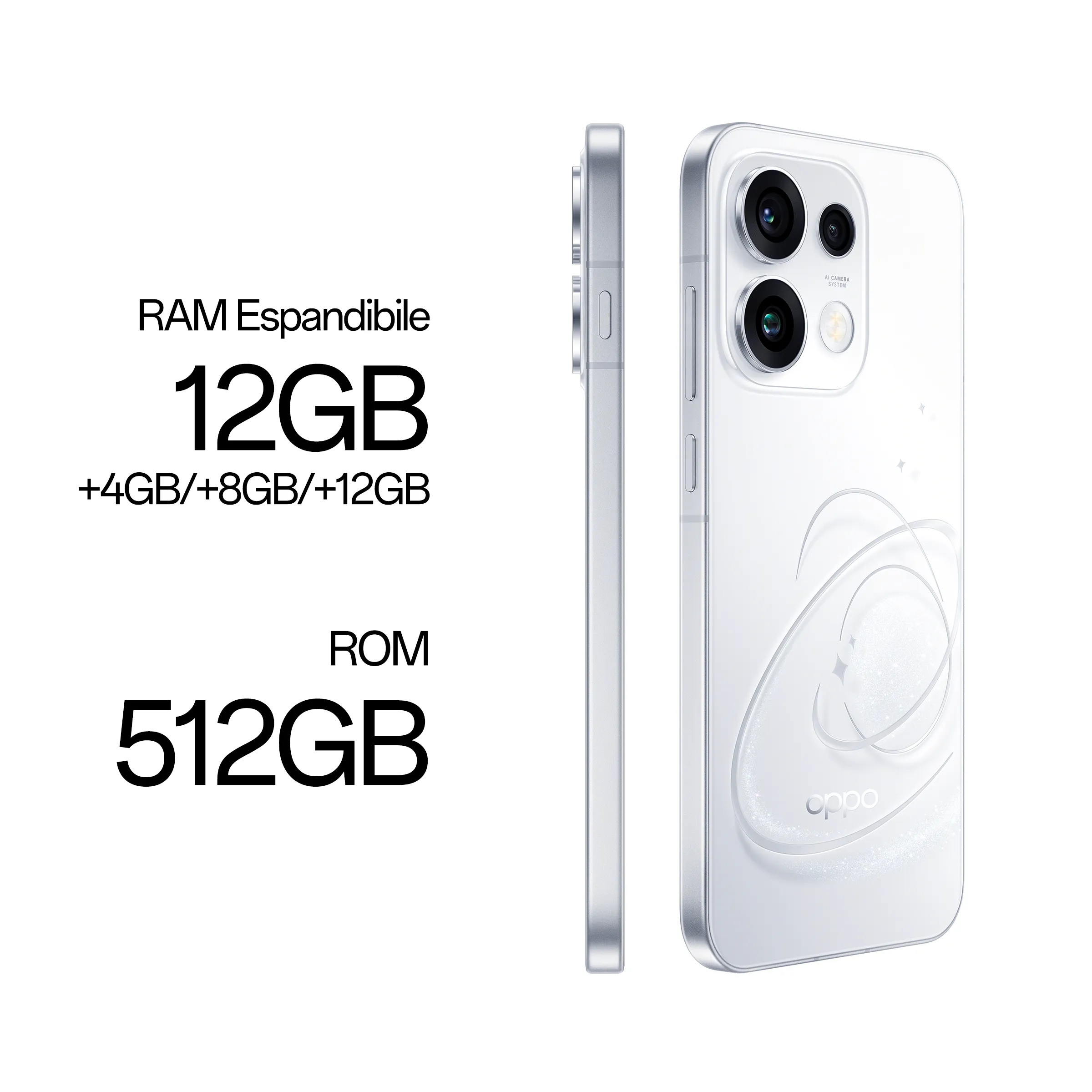 OPPO Reno16 Pro 5G 12GB+512GB Pop White_6