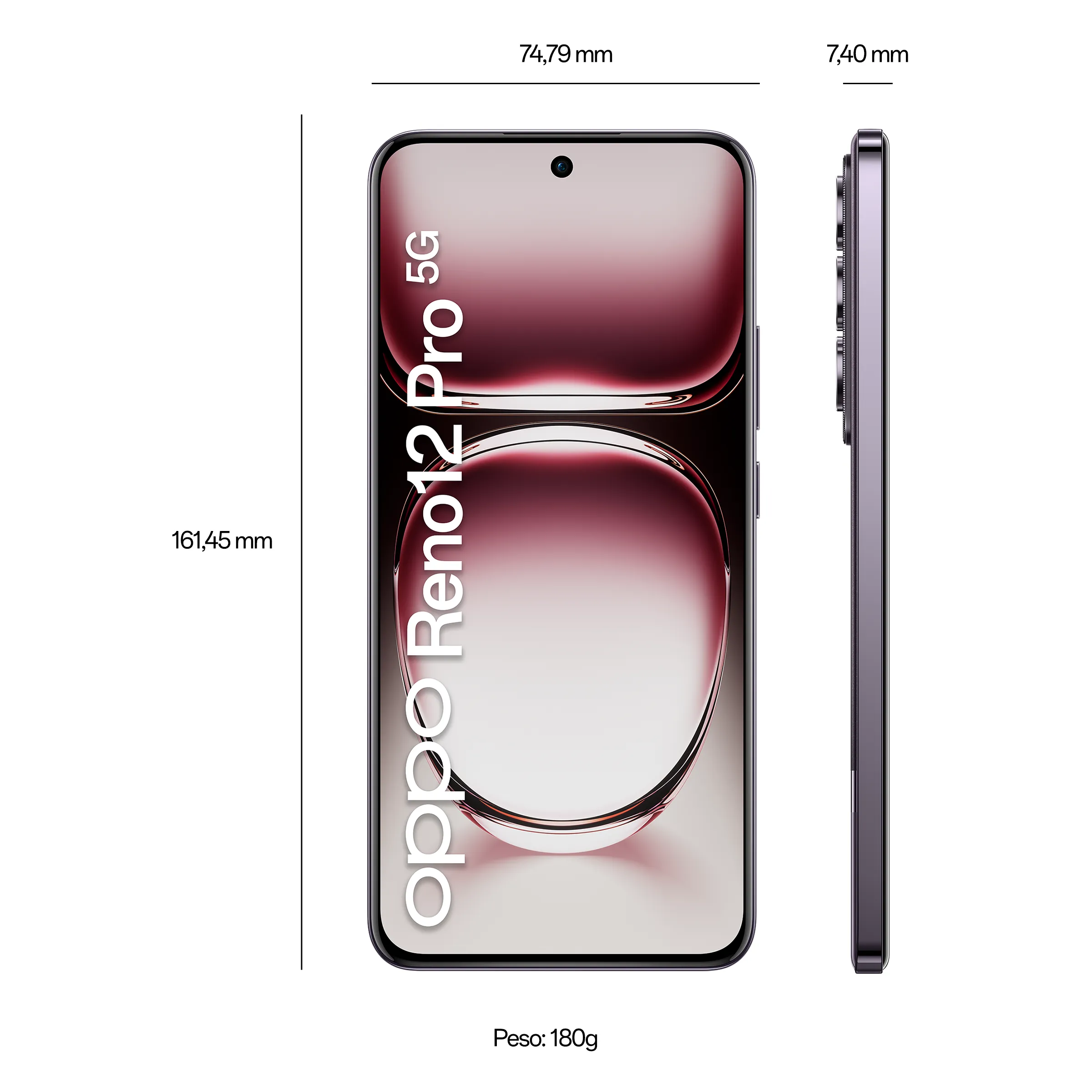 OPPO Reno12 Pro 5G 12GB+512GB Nebula Black_5