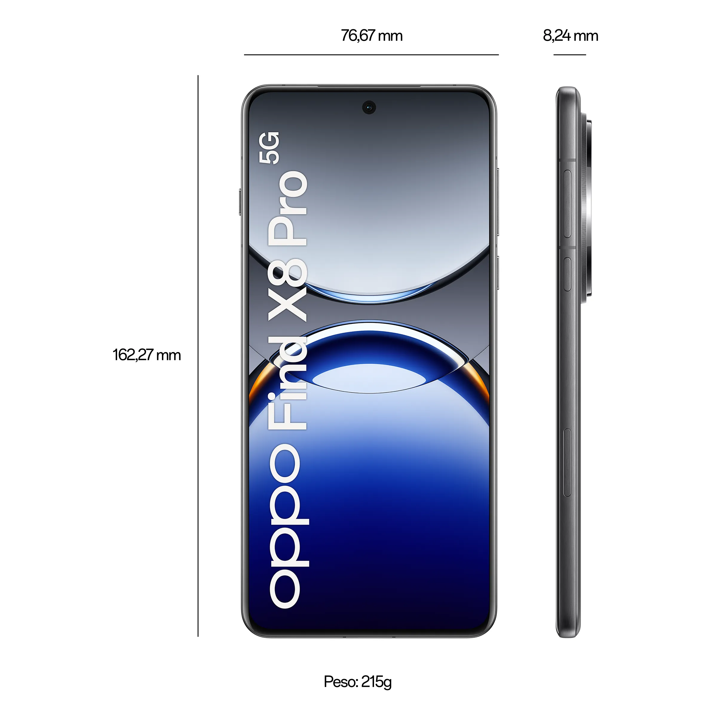 OPPO Find X8 Pro 16GB+512GB Space Black_5