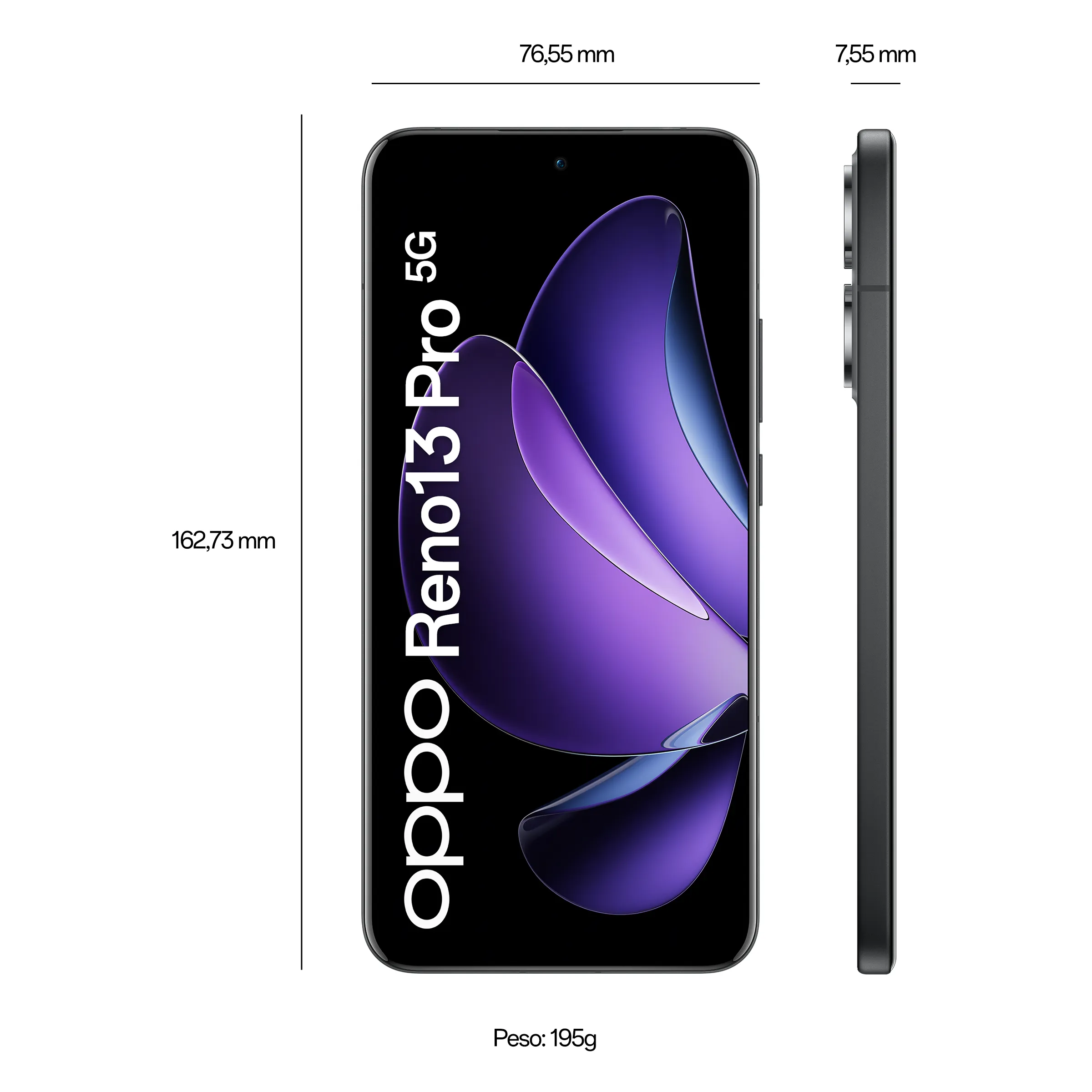 OPPO Reno13 Pro 5G Graphite Grey 12GB+512GB_7