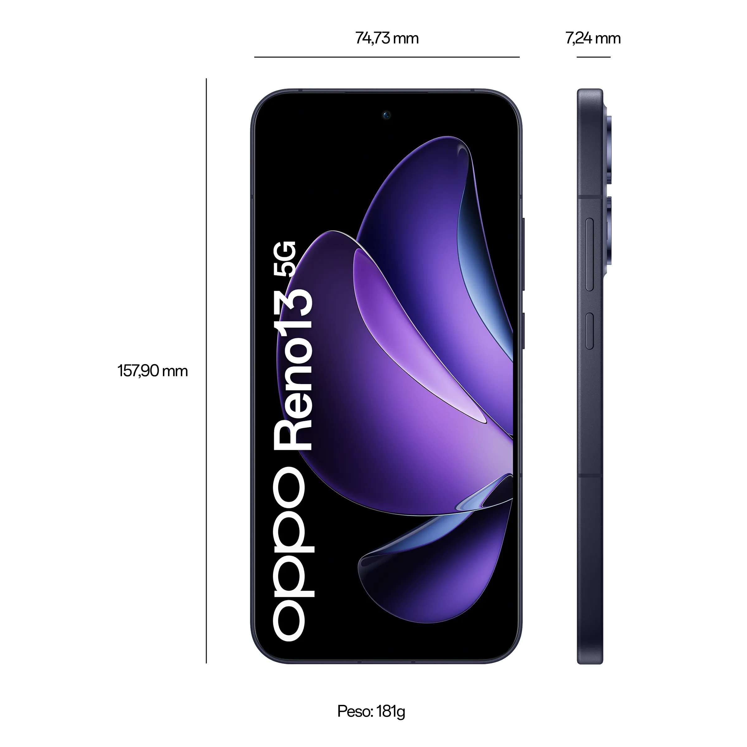 OPPO Reno13 5G 12GB+256GB Luminous Blue_7