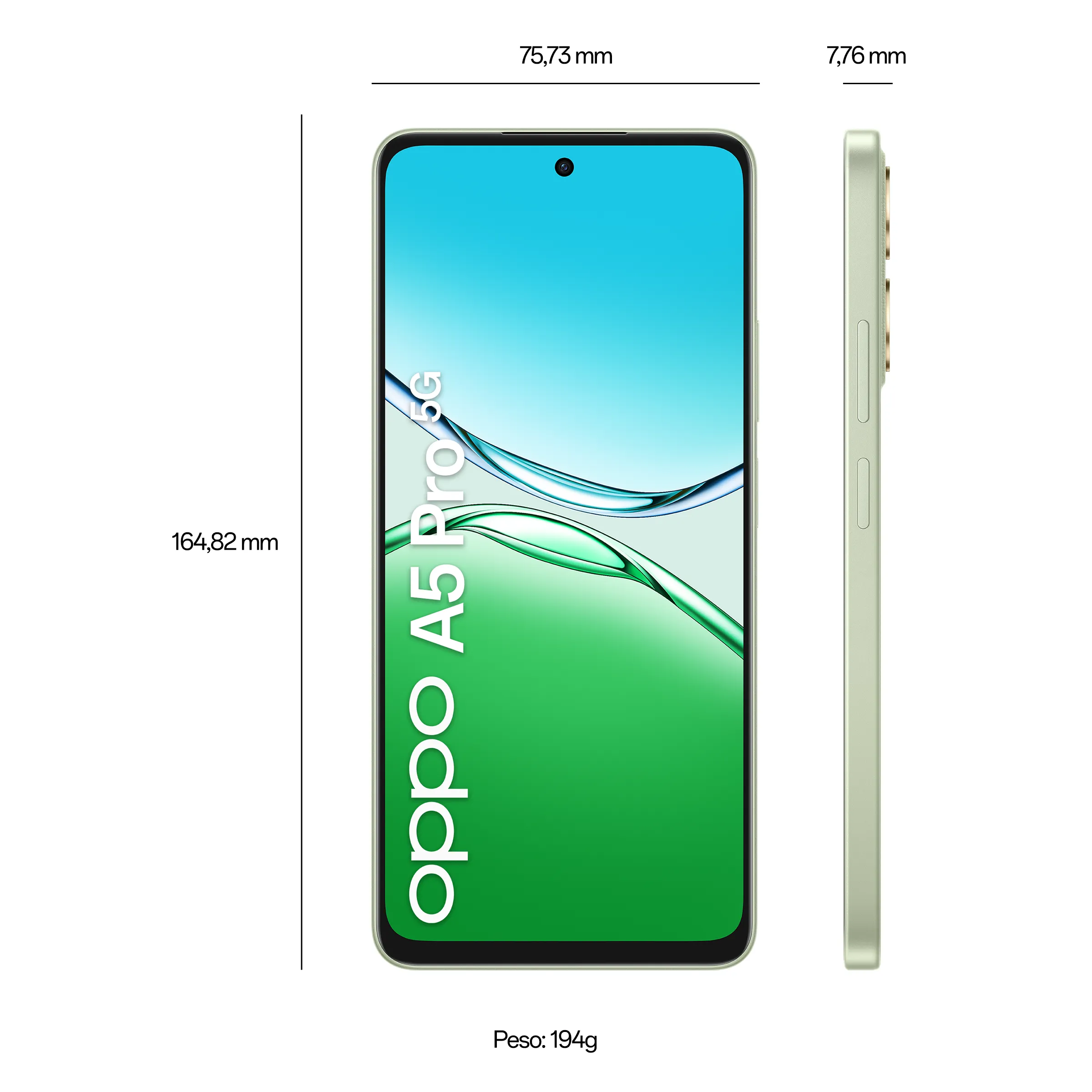 OPPO A5 Pro 5G Olive Green 8GB+256GB_7