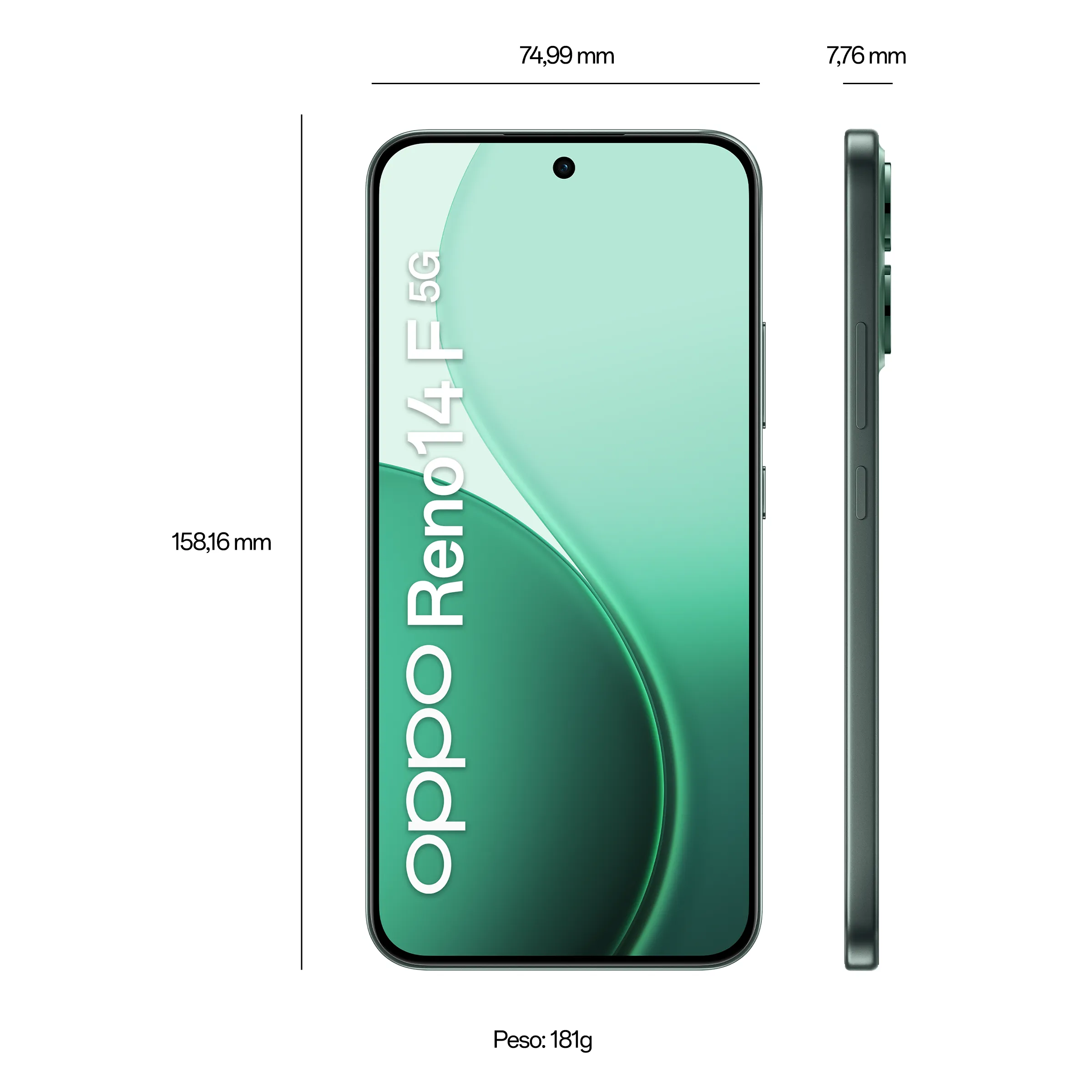 OPPO Reno14 F 5G Luminous Green 8GB+256GB_10