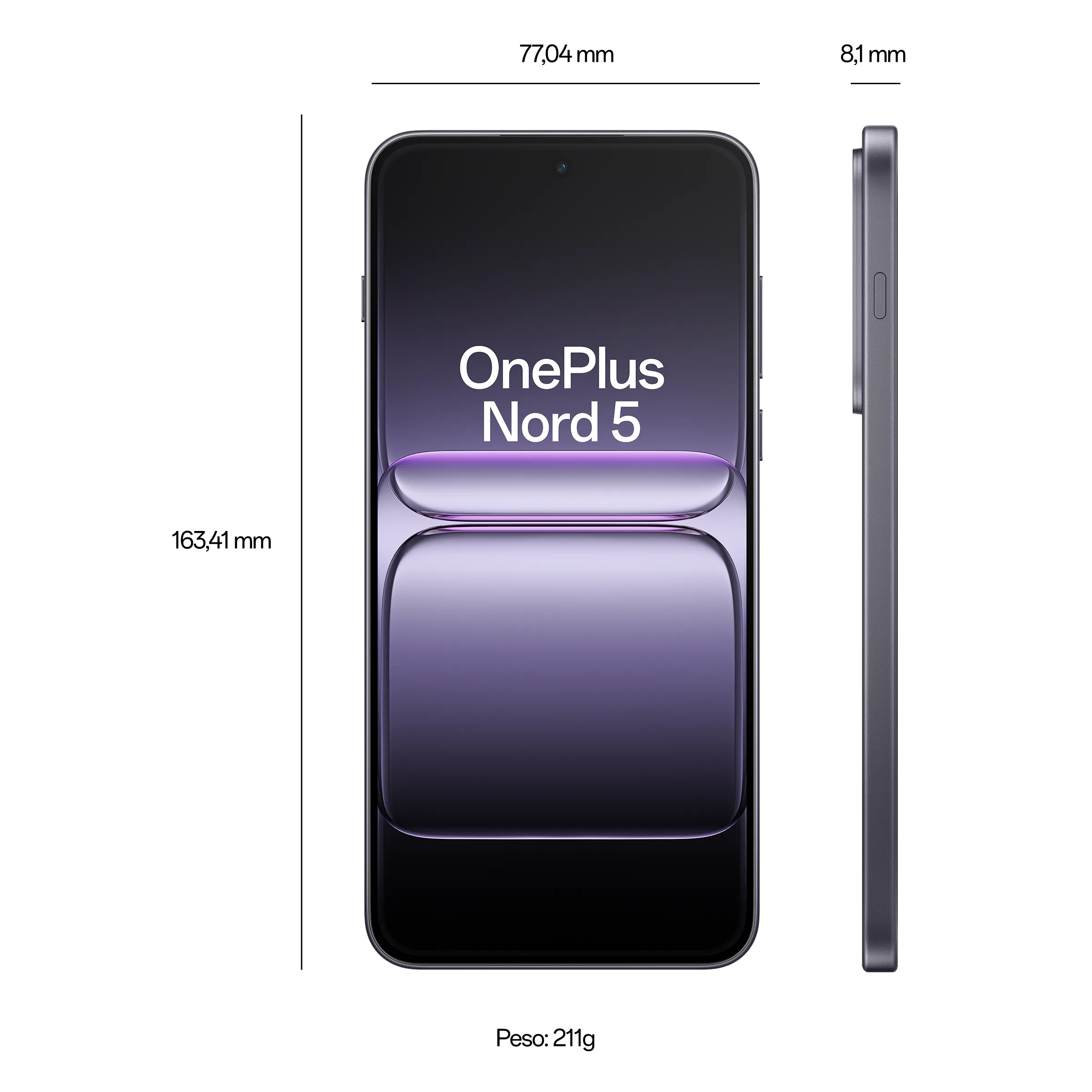 OnePlus Nord 5 12GB+512GB Phantom Grey_7